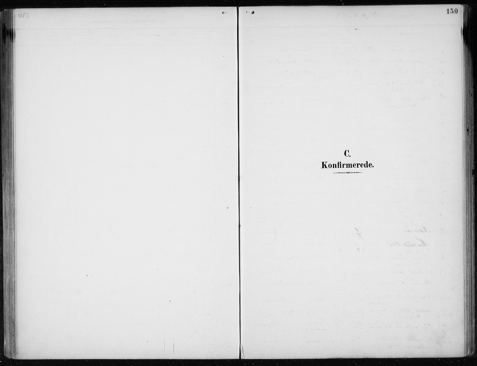 Askøy Sokneprestembete, SAB/A-74101/H/Ha/Haa/Haae/L0003: Parish register (official) no. E 3, 1891-1903, p. 150