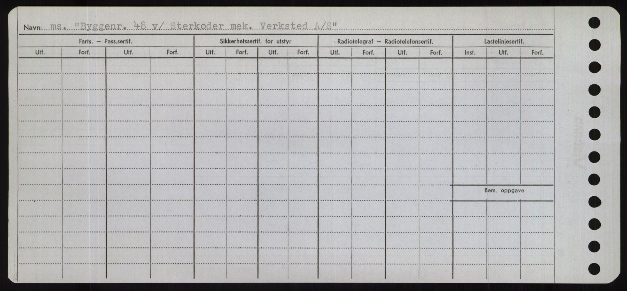 Sjøfartsdirektoratet med forløpere, Skipsmålingen, AV/RA-S-1627/H/Hd/L0006: Fartøy, Byg-Båt, p. 616