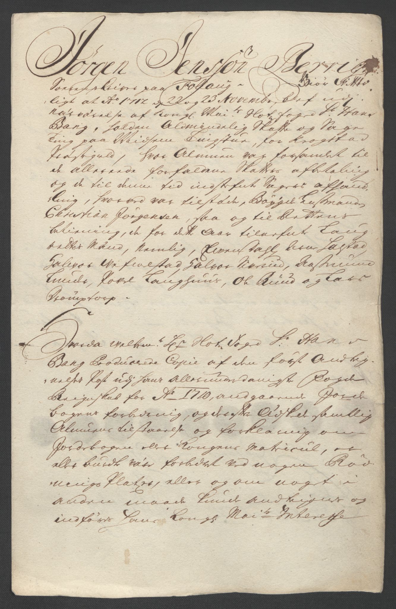 Rentekammeret inntil 1814, Reviderte regnskaper, Fogderegnskap, AV/RA-EA-4092/R10/L0448: Fogderegnskap Aker og Follo, 1710-1711, p. 116