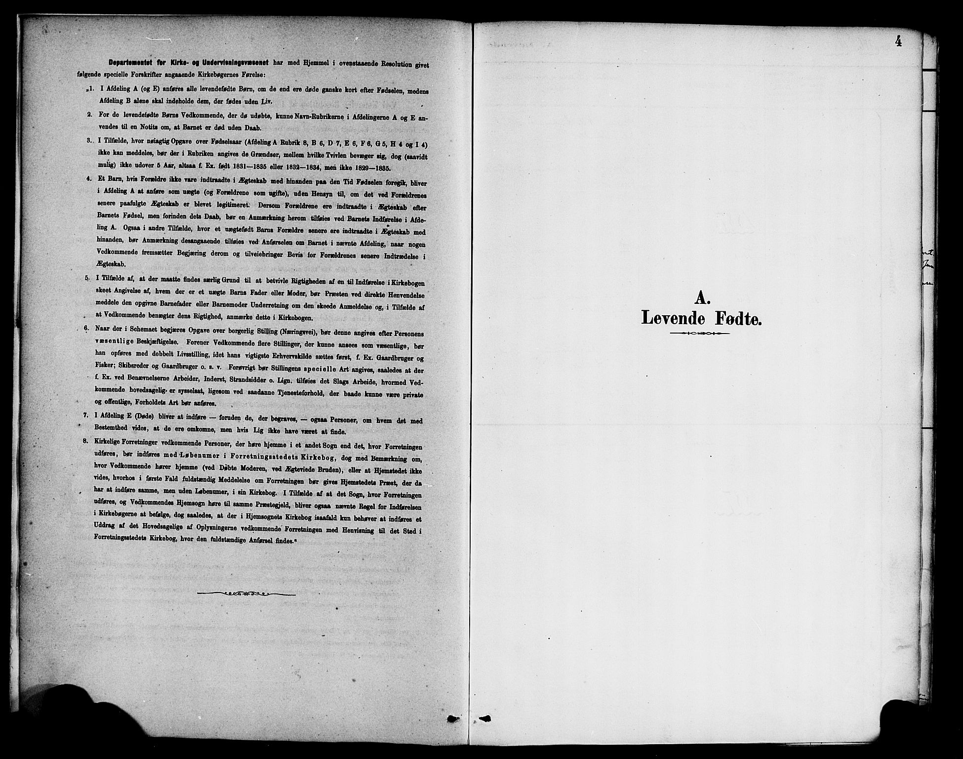 Hyllestad sokneprestembete, SAB/A-80401: Parish register (official) no. C 1, 1886-1904, p. 4