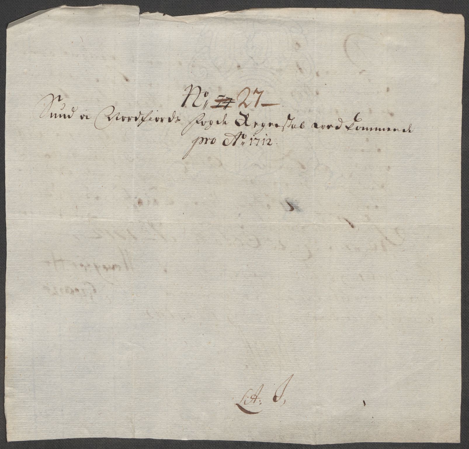 Rentekammeret inntil 1814, Reviderte regnskaper, Fogderegnskap, AV/RA-EA-4092/R53/L3435: Fogderegnskap Sunn- og Nordfjord, 1712, p. 263