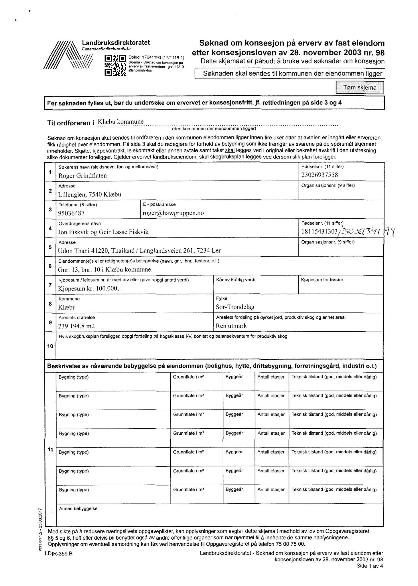 Klæbu Kommune, TRKO/KK/06-UM/L005: Utvalg for miljø - Møtedokumenter 2018, 2018, p. 21