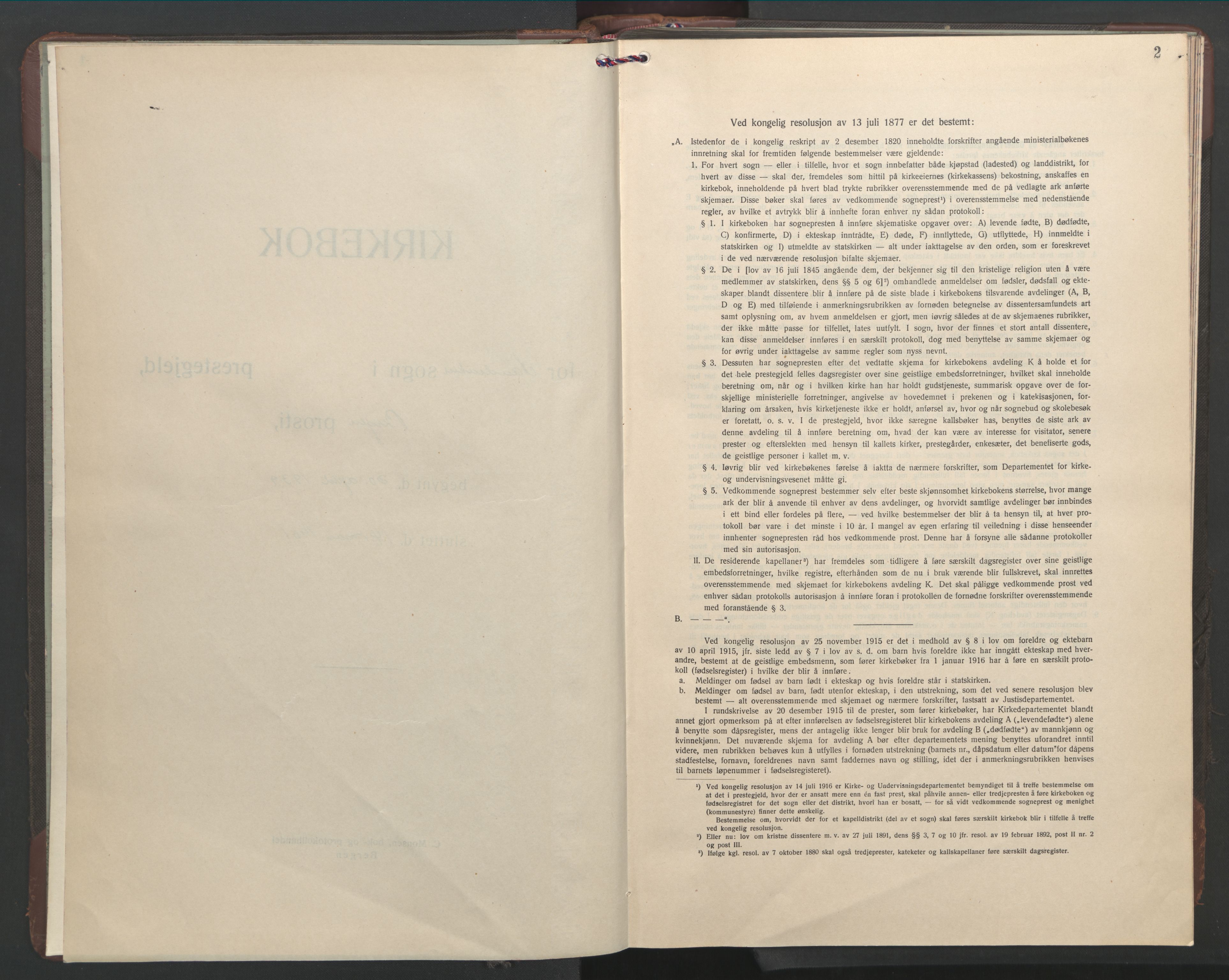 Sandviken Sokneprestembete, SAB/A-77601/H/Hb/L0012: Parish register (copy) no. C 4, 1939-1961, p. 1b-2a
