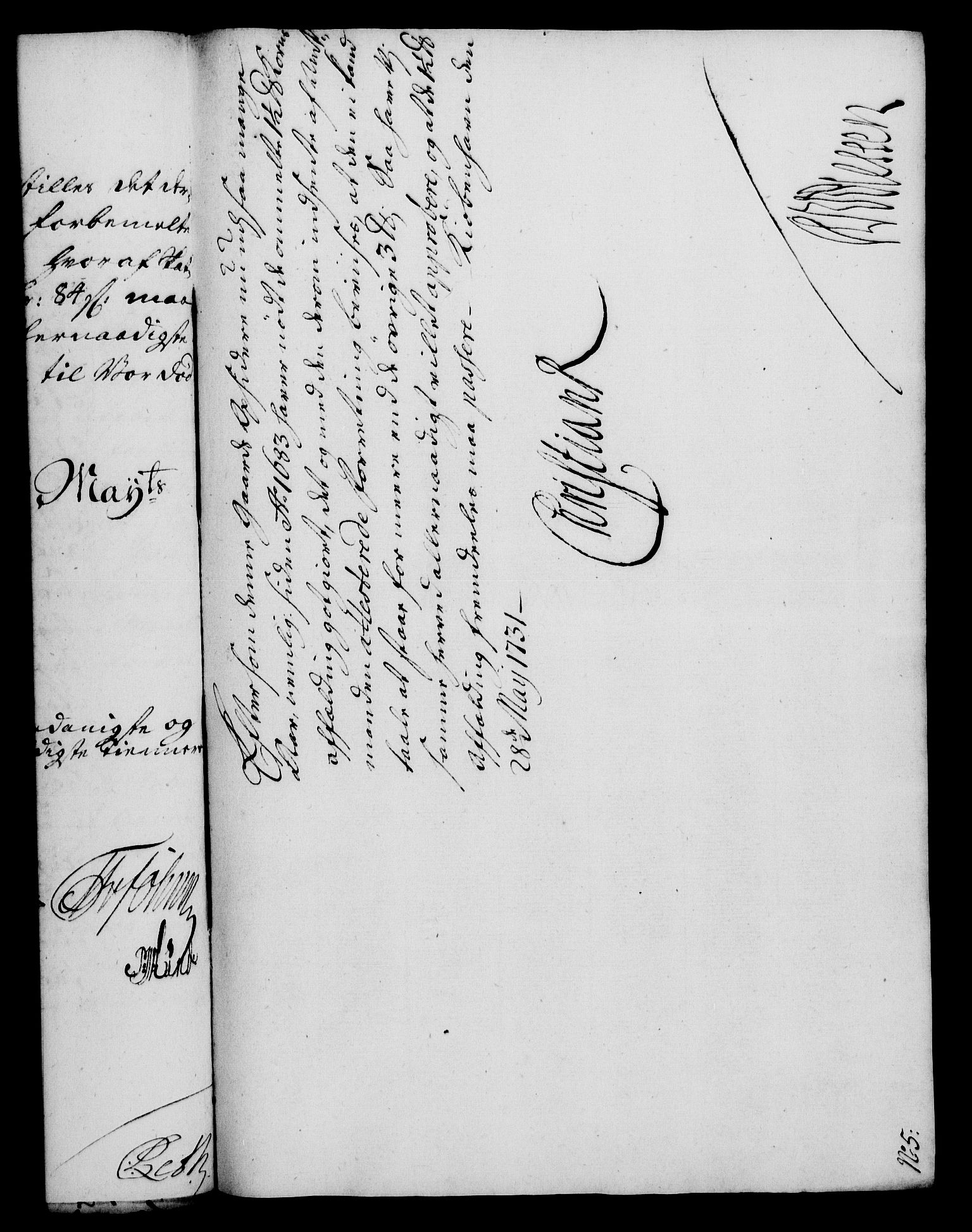 Rentekammeret, Kammerkanselliet, AV/RA-EA-3111/G/Gf/Gfa/L0014: Norsk relasjons- og resolusjonsprotokoll (merket RK 52.14), 1731, p. 229