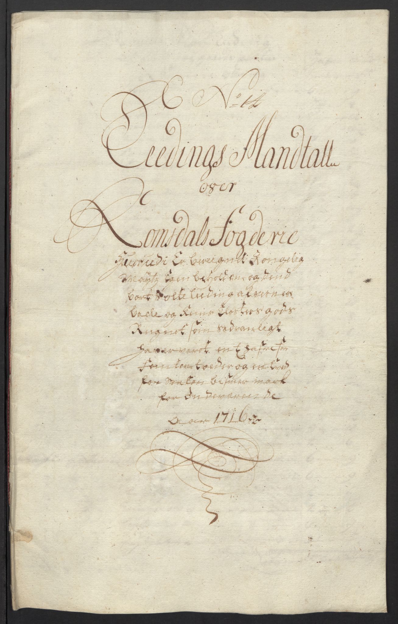 Rentekammeret inntil 1814, Reviderte regnskaper, Fogderegnskap, AV/RA-EA-4092/R55/L3663: Fogderegnskap Romsdal, 1715-1716, p. 391