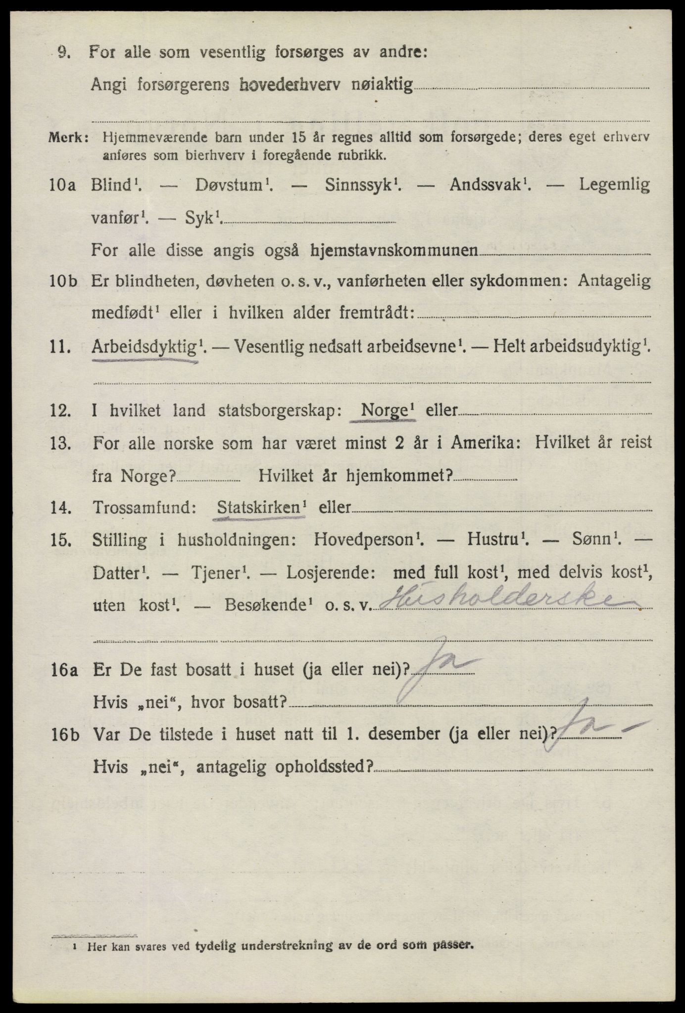 SAO, 1920 census for Tune, 1920, p. 14937