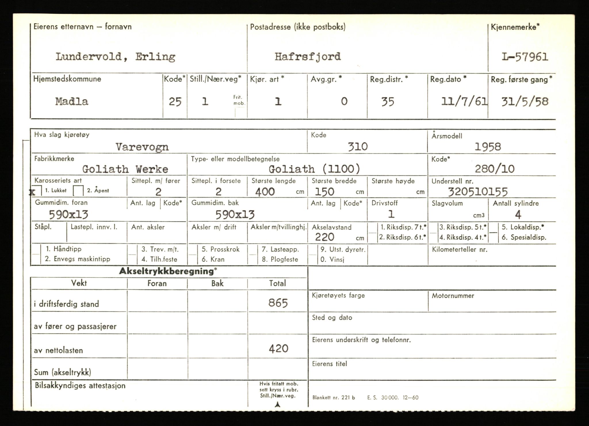 Stavanger trafikkstasjon, AV/SAST-A-101942/0/F/L0057: L-57200 - L-57999, 1930-1971, p. 2261