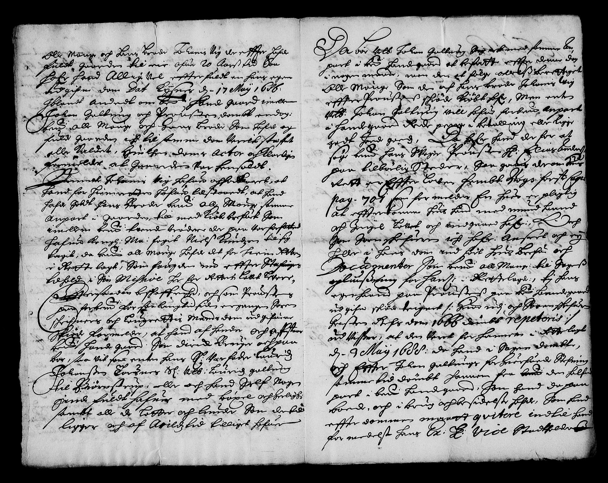 Stattholderembetet 1572-1771, RA/EA-2870/Af/L0003: Avskrifter av vedlegg til originale supplikker, nummerert i samsvar med supplikkbøkene, 1689-1691, p. 12