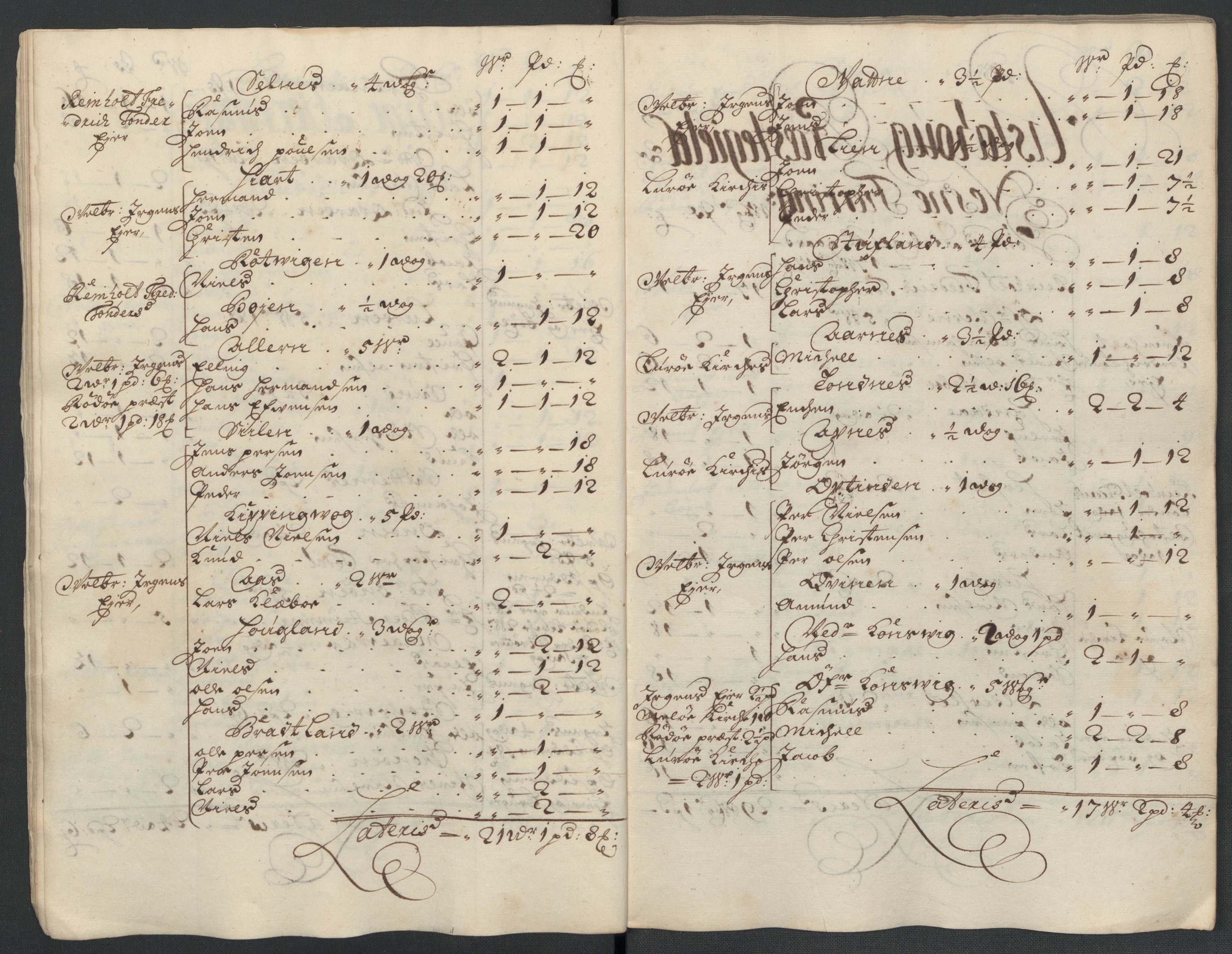 Rentekammeret inntil 1814, Reviderte regnskaper, Fogderegnskap, AV/RA-EA-4092/R65/L4508: Fogderegnskap Helgeland, 1702-1705, p. 136