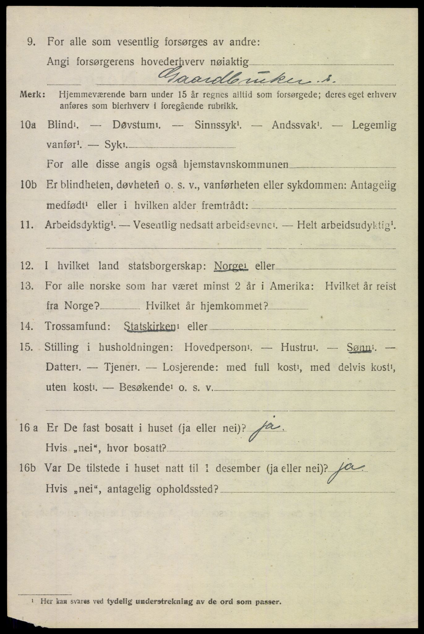 SAH, 1920 census for Sollia, 1920, p. 680