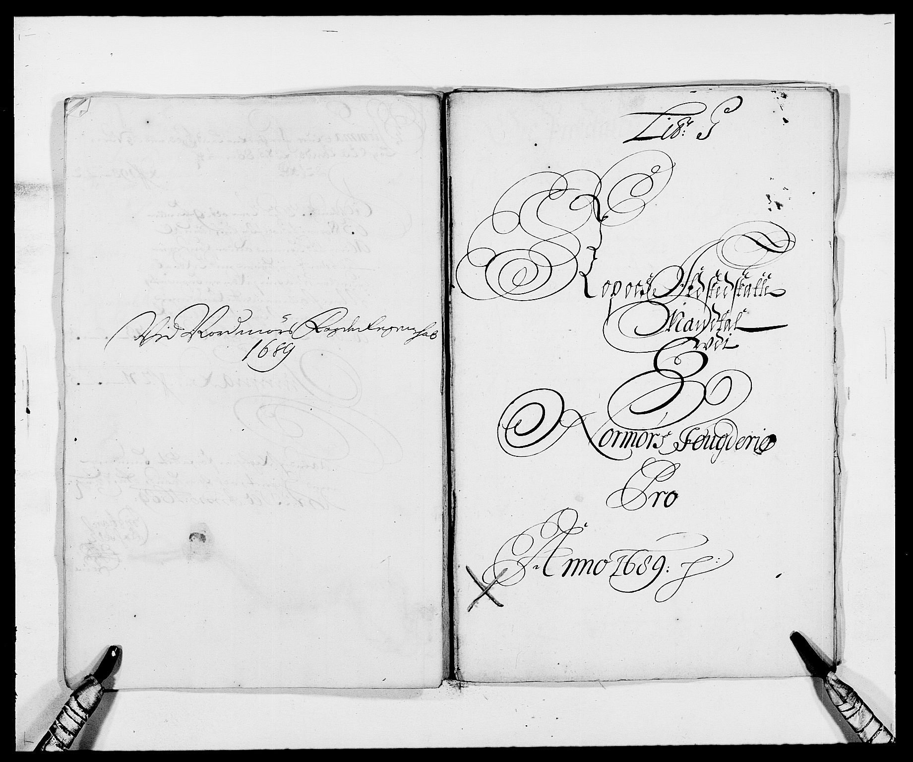 Rentekammeret inntil 1814, Reviderte regnskaper, Fogderegnskap, RA/EA-4092/R56/L3733: Fogderegnskap Nordmøre, 1687-1689, p. 418