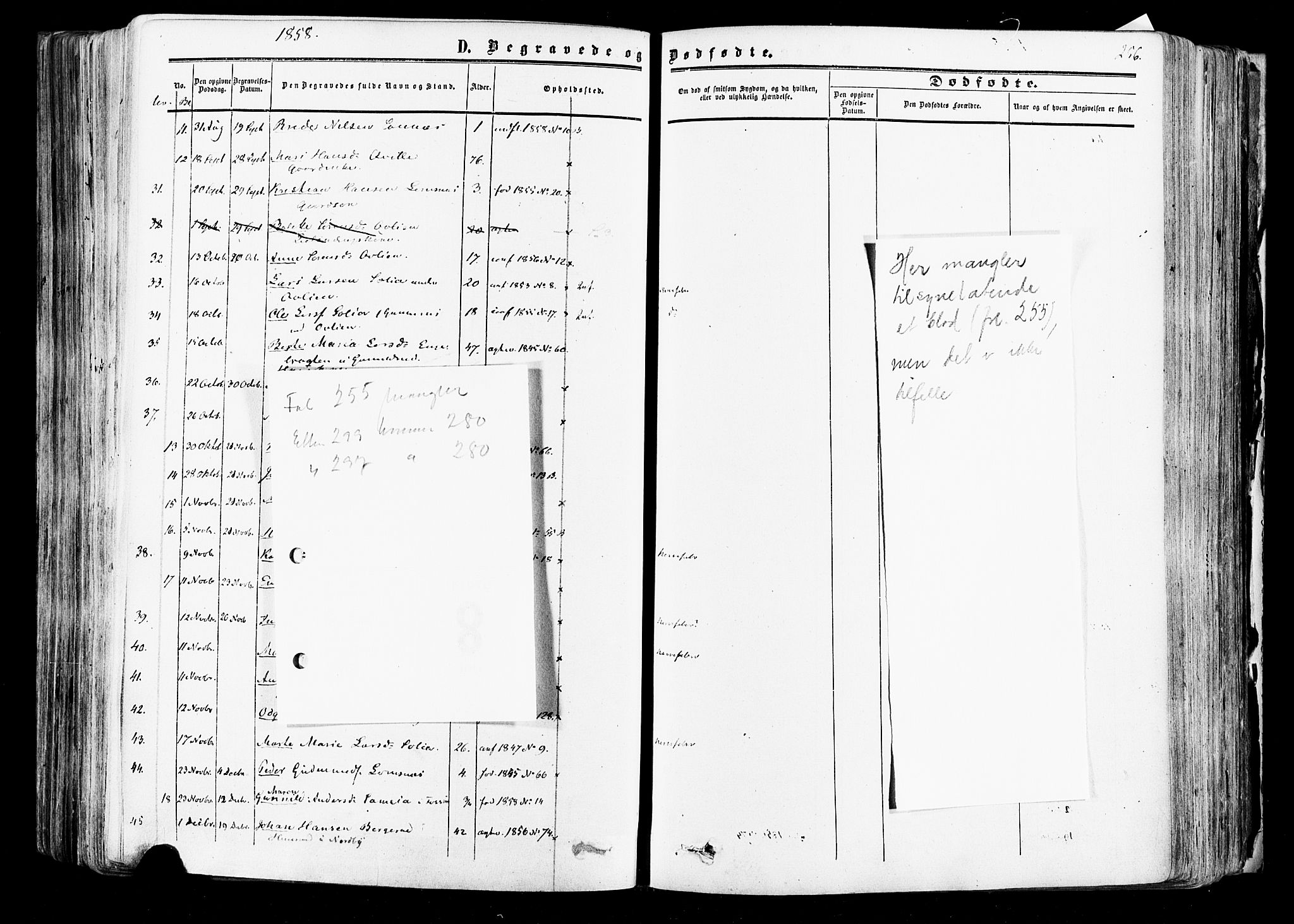 Aurskog prestekontor Kirkebøker, SAO/A-10304a/F/Fa/L0007: Parish register (official) no. I 7, 1854-1877