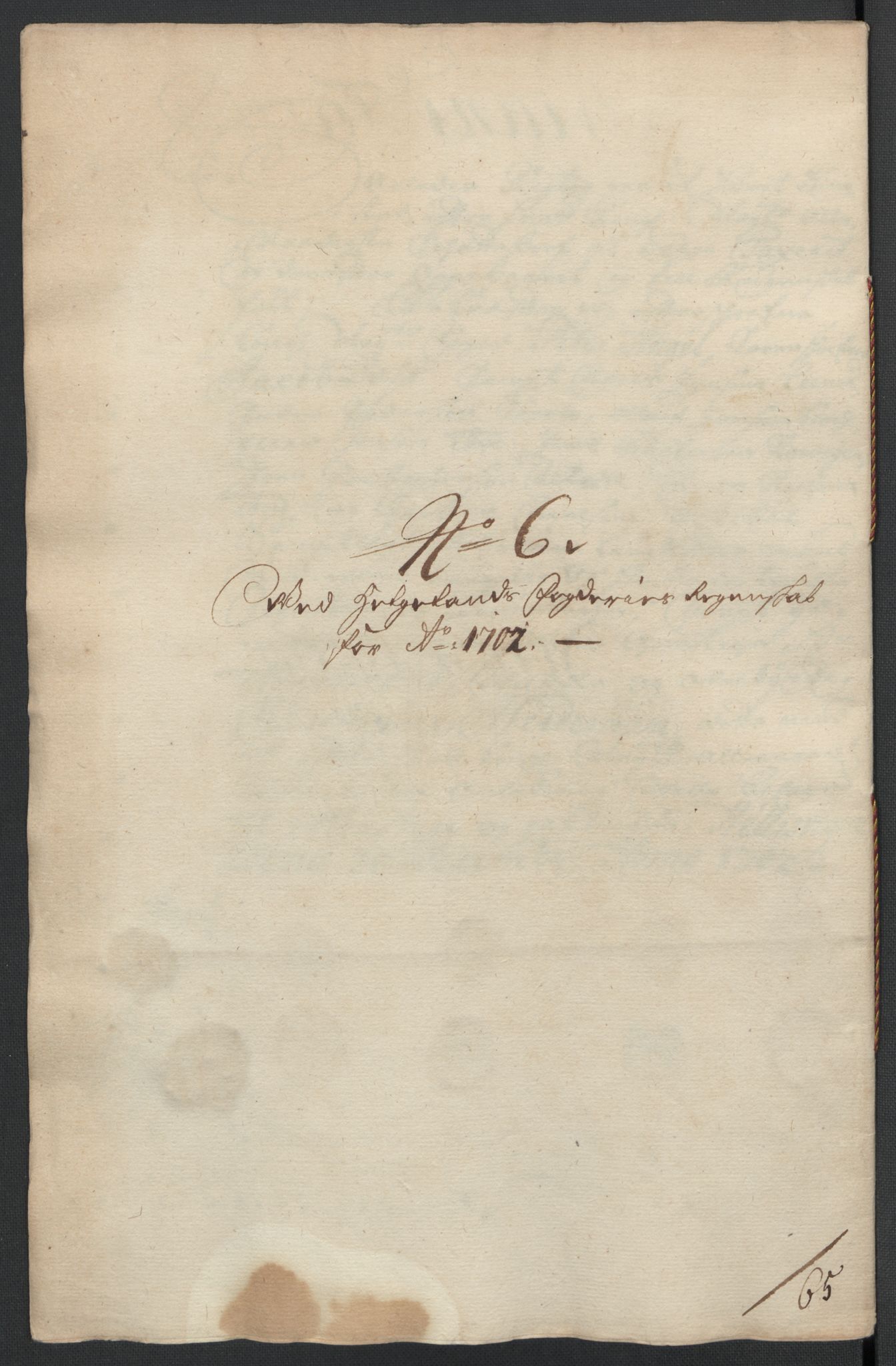 Rentekammeret inntil 1814, Reviderte regnskaper, Fogderegnskap, RA/EA-4092/R65/L4508: Fogderegnskap Helgeland, 1702-1705, p. 107