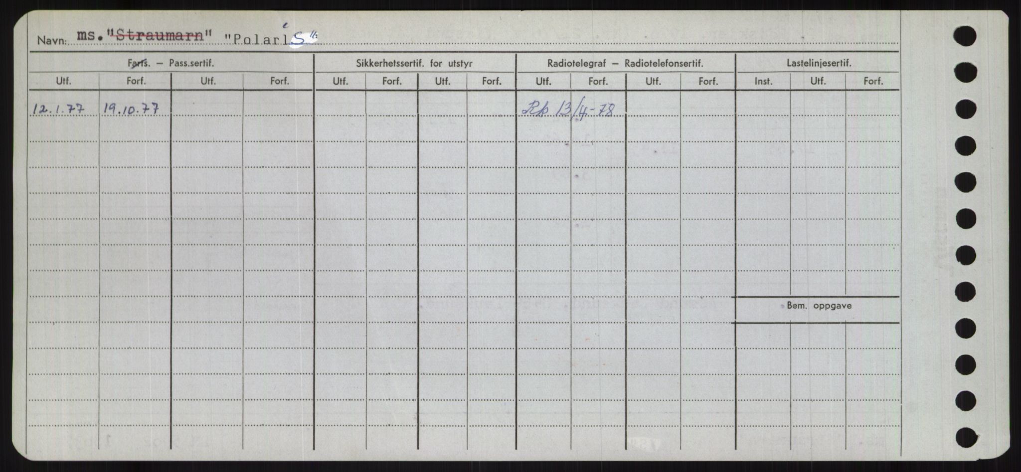 Sjøfartsdirektoratet med forløpere, Skipsmålingen, AV/RA-S-1627/H/Ha/L0004/0002: Fartøy, Mas-R / Fartøy, Odin-R, p. 358