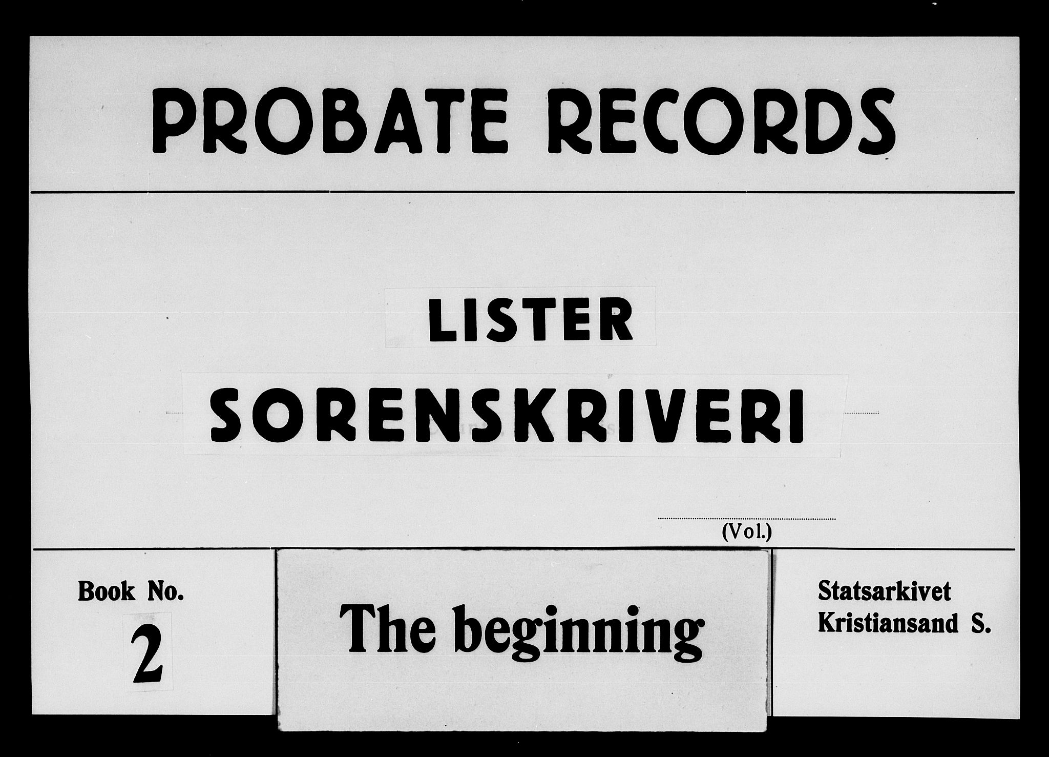 Lister sorenskriveri, AV/SAK-1221-0003/H/Hc/L0002: Skifteprotokoll nr 2 med register, 1668-1670