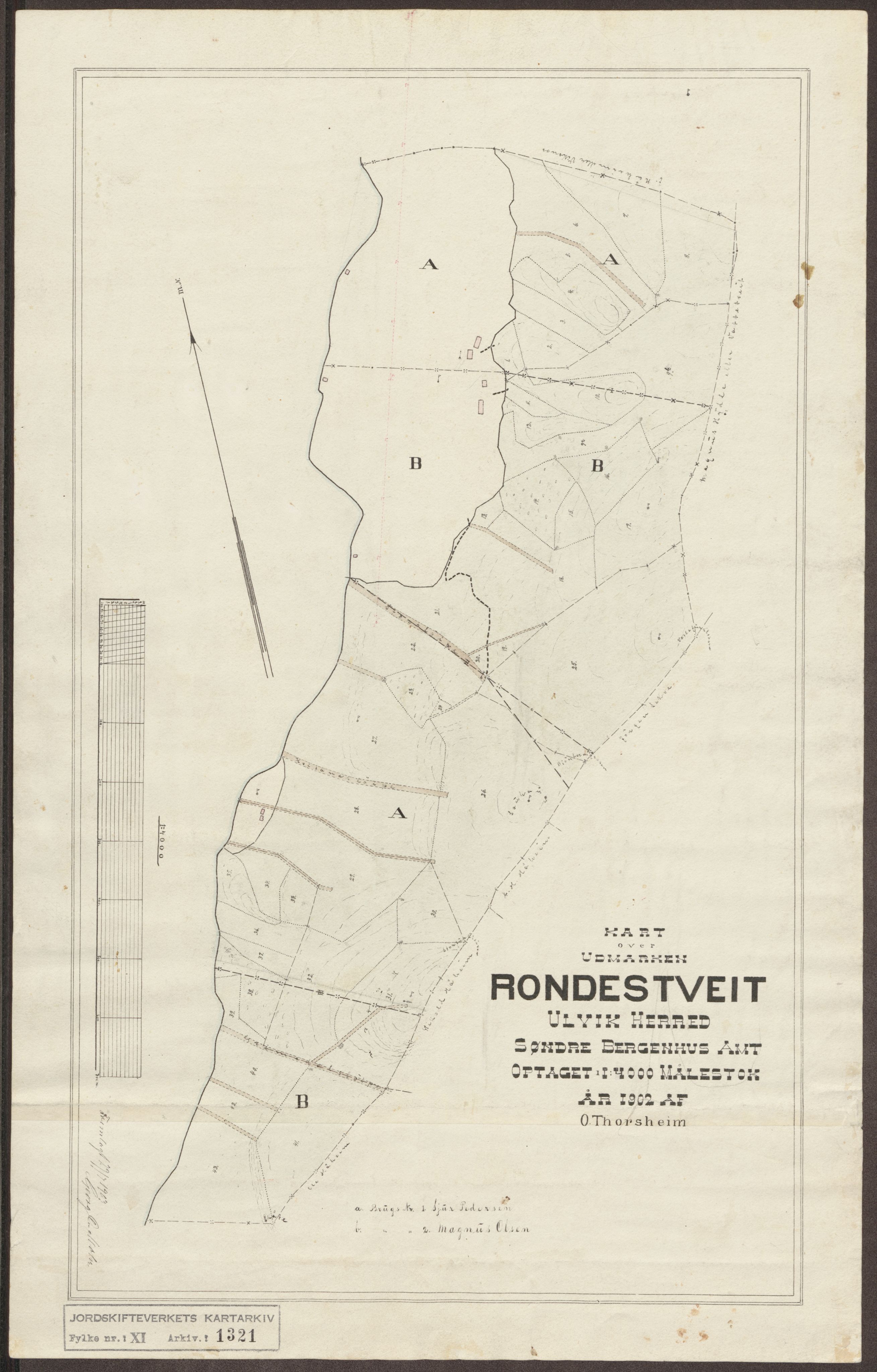 Jordskifteverkets kartarkiv, RA/S-3929/T, 1859-1988, p. 1471