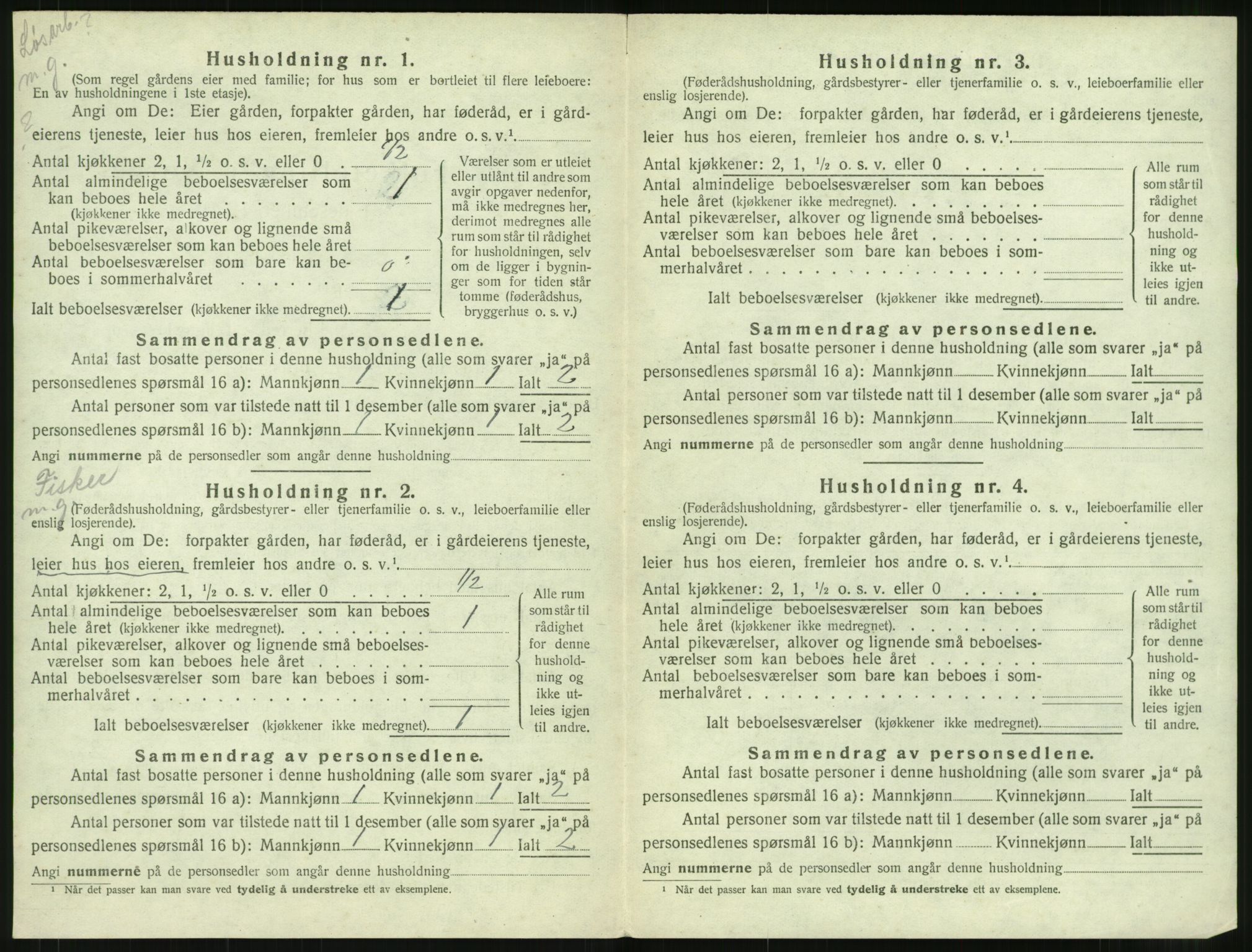 SAT, 1920 census for Bud, 1920, p. 409