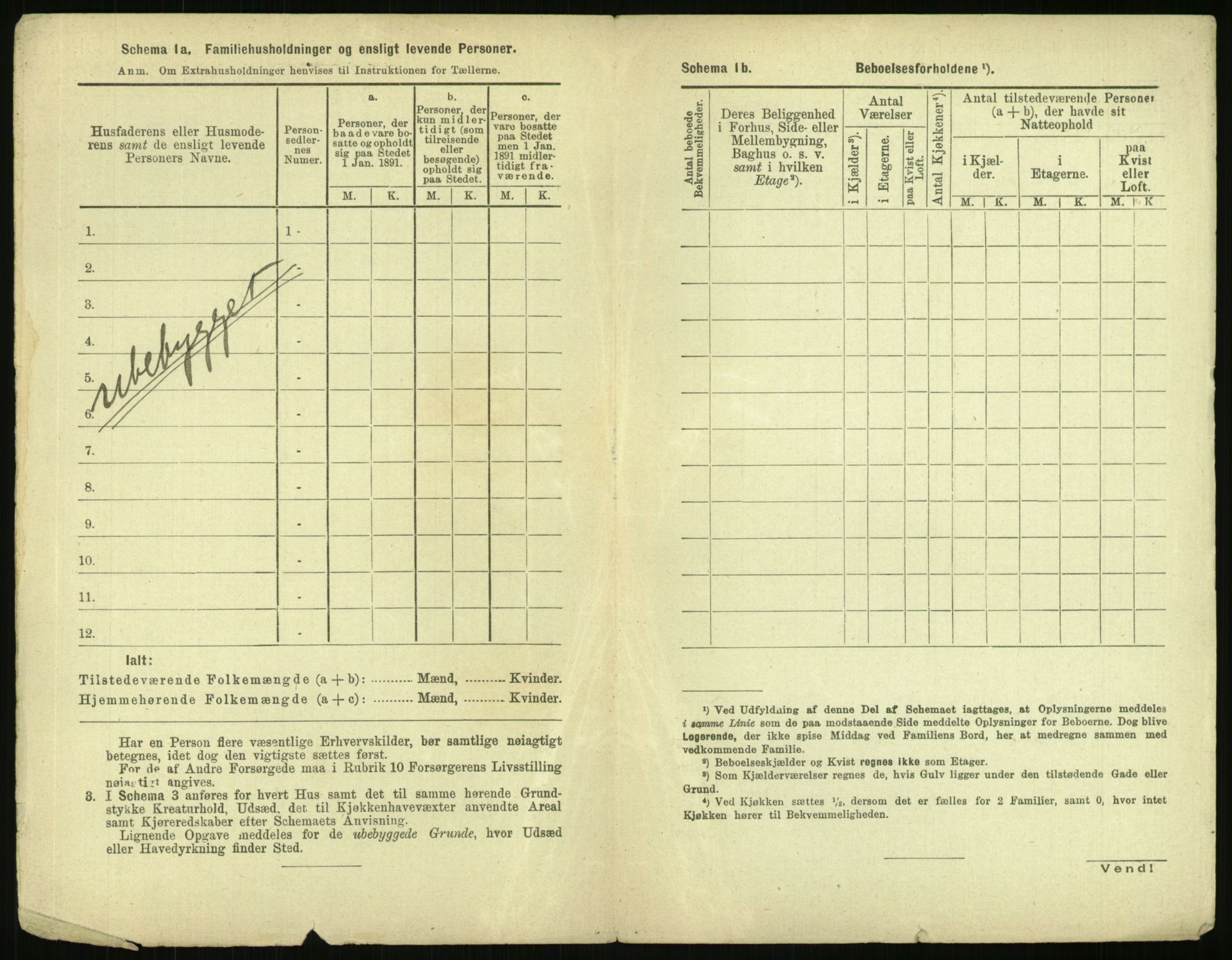 RA, 1891 census for 0301 Kristiania, 1891, p. 63238