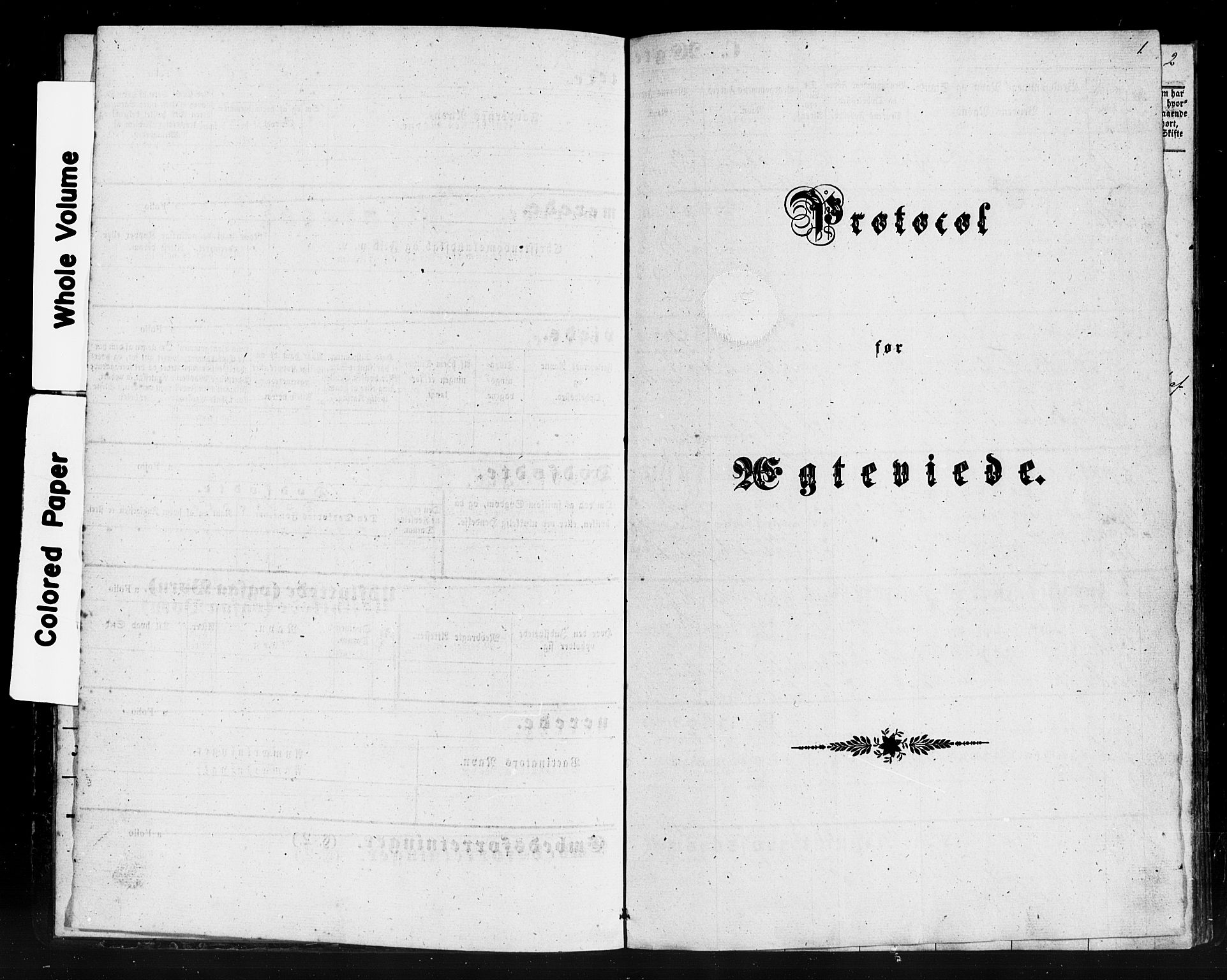 Hafslo sokneprestembete, AV/SAB-A-80301/H/Haa/Haaa/L0013: Parish register (official) no. A 13, 1854-1879, p. 1