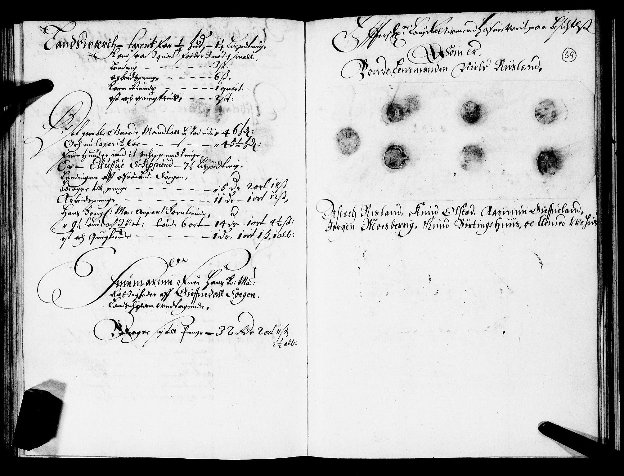 Rentekammeret inntil 1814, Realistisk ordnet avdeling, AV/RA-EA-4070/N/Nb/Nba/L0029: Råbyggelag fogderi, 1668, p. 68b-69a