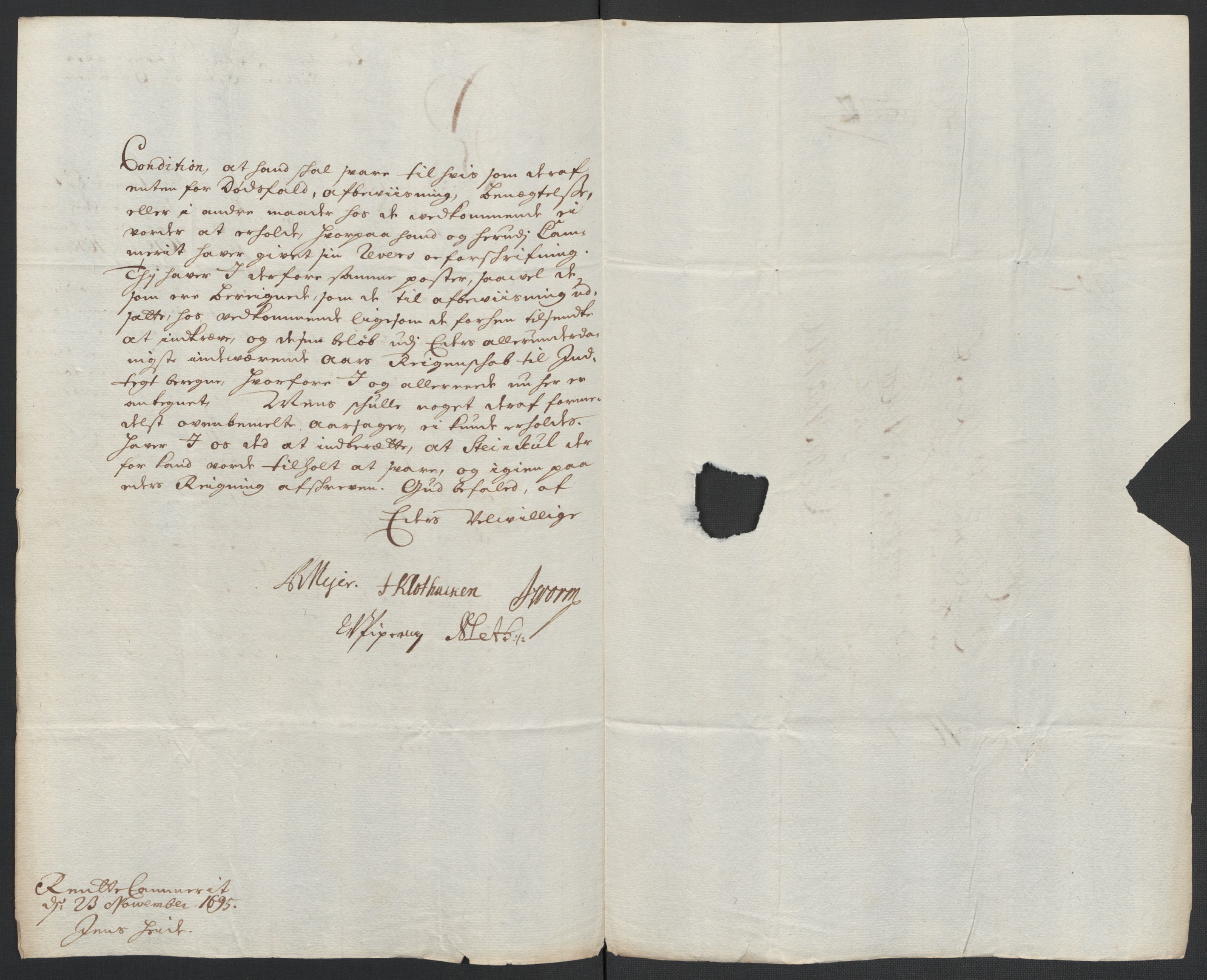 Rentekammeret inntil 1814, Reviderte regnskaper, Fogderegnskap, AV/RA-EA-4092/R13/L0834: Fogderegnskap Solør, Odal og Østerdal, 1696, p. 59