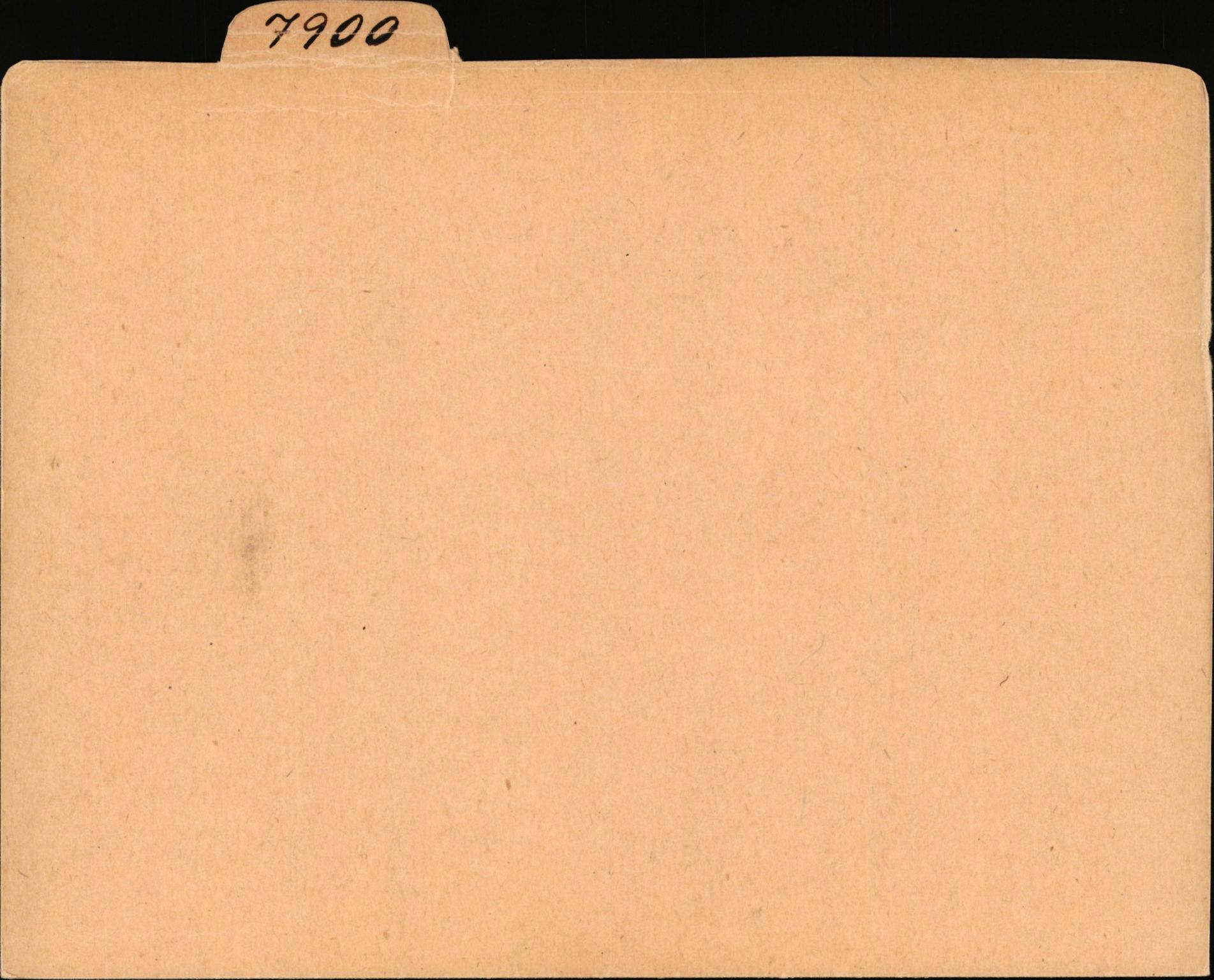 Statens vegvesen, Sogn og Fjordane vegkontor, SAB/A-5301/4/F/L0005: Registerkort utmeldte Fjordane S7900-8299, 1930-1961, p. 1
