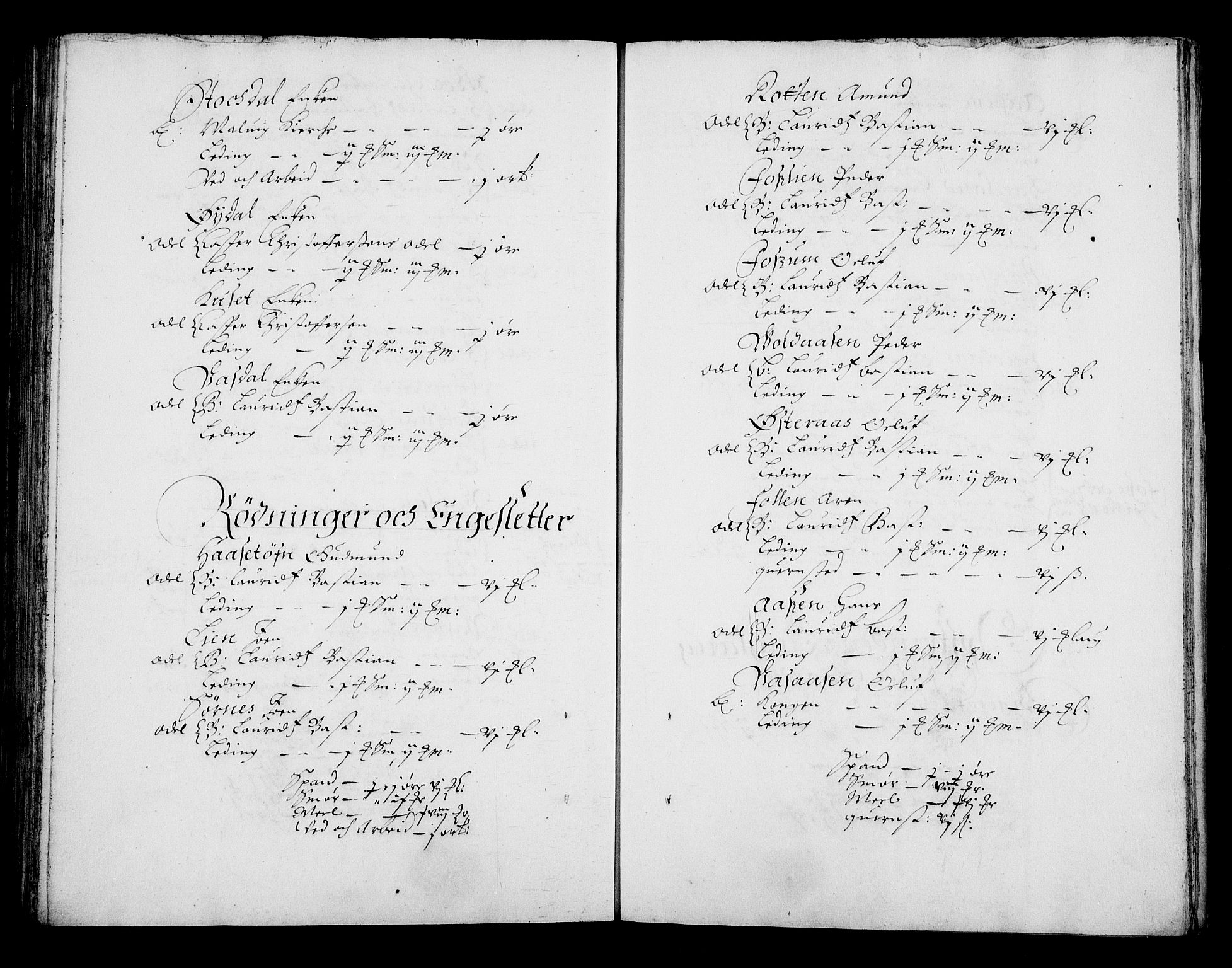 Rentekammeret inntil 1814, Realistisk ordnet avdeling, AV/RA-EA-4070/N/Na/L0002/0005: [XI g]: Trondheims stifts jordebøker: / Strinda fogderi, 1664