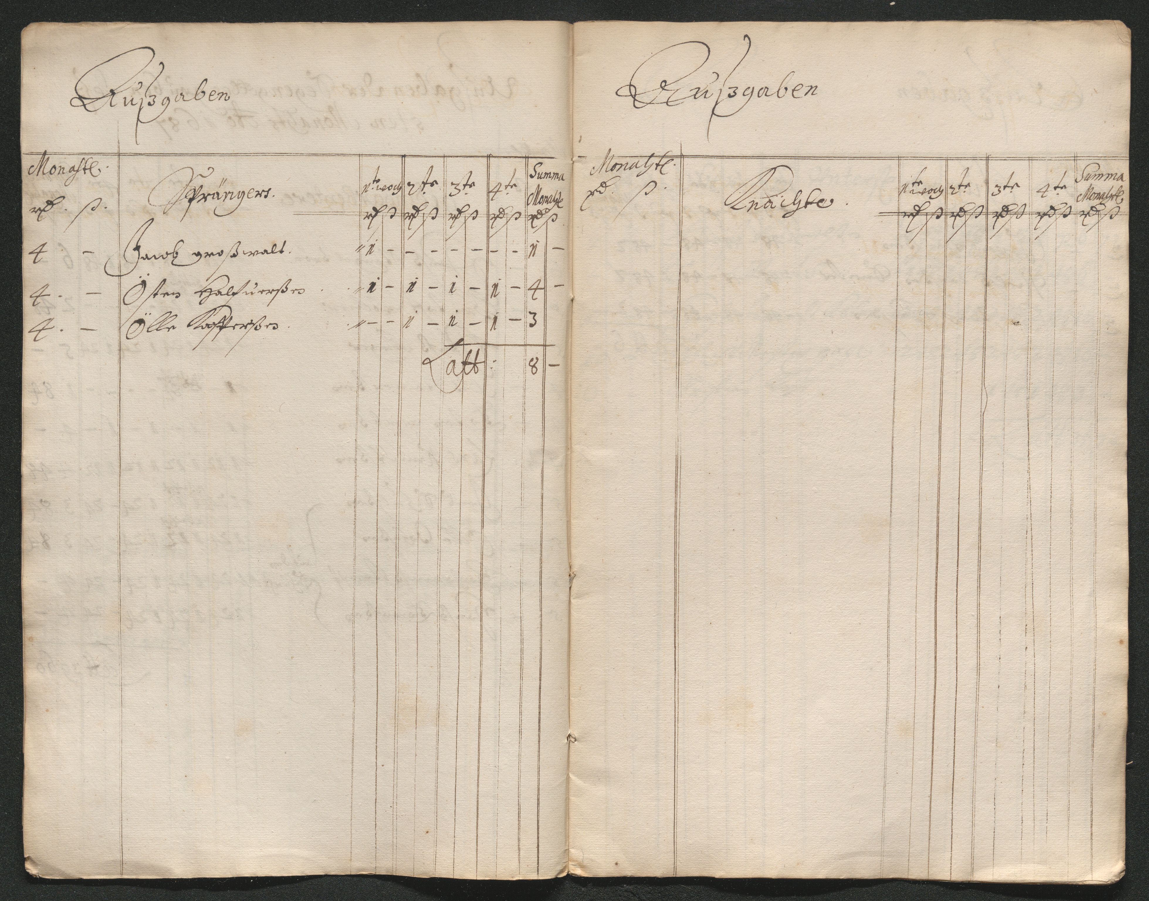 Kongsberg Sølvverk 1623-1816, AV/SAKO-EA-3135/001/D/Dc/Dcd/L0063: Utgiftsregnskap for gruver m.m. , 1687, p. 150