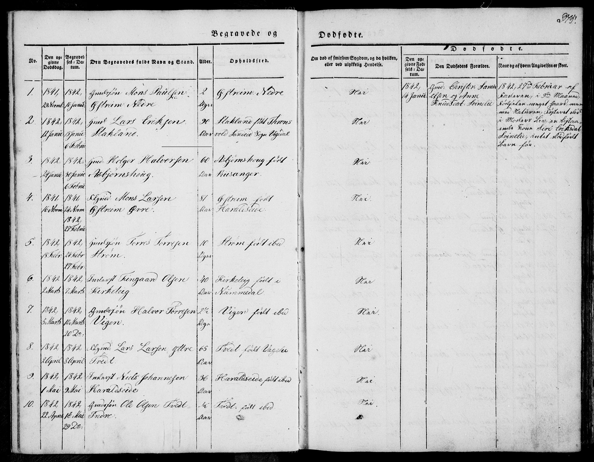 Skjold sokneprestkontor, SAST/A-101847/H/Ha/Haa/L0006: Parish register (official) no. A 6.2, 1835-1858, p. 375