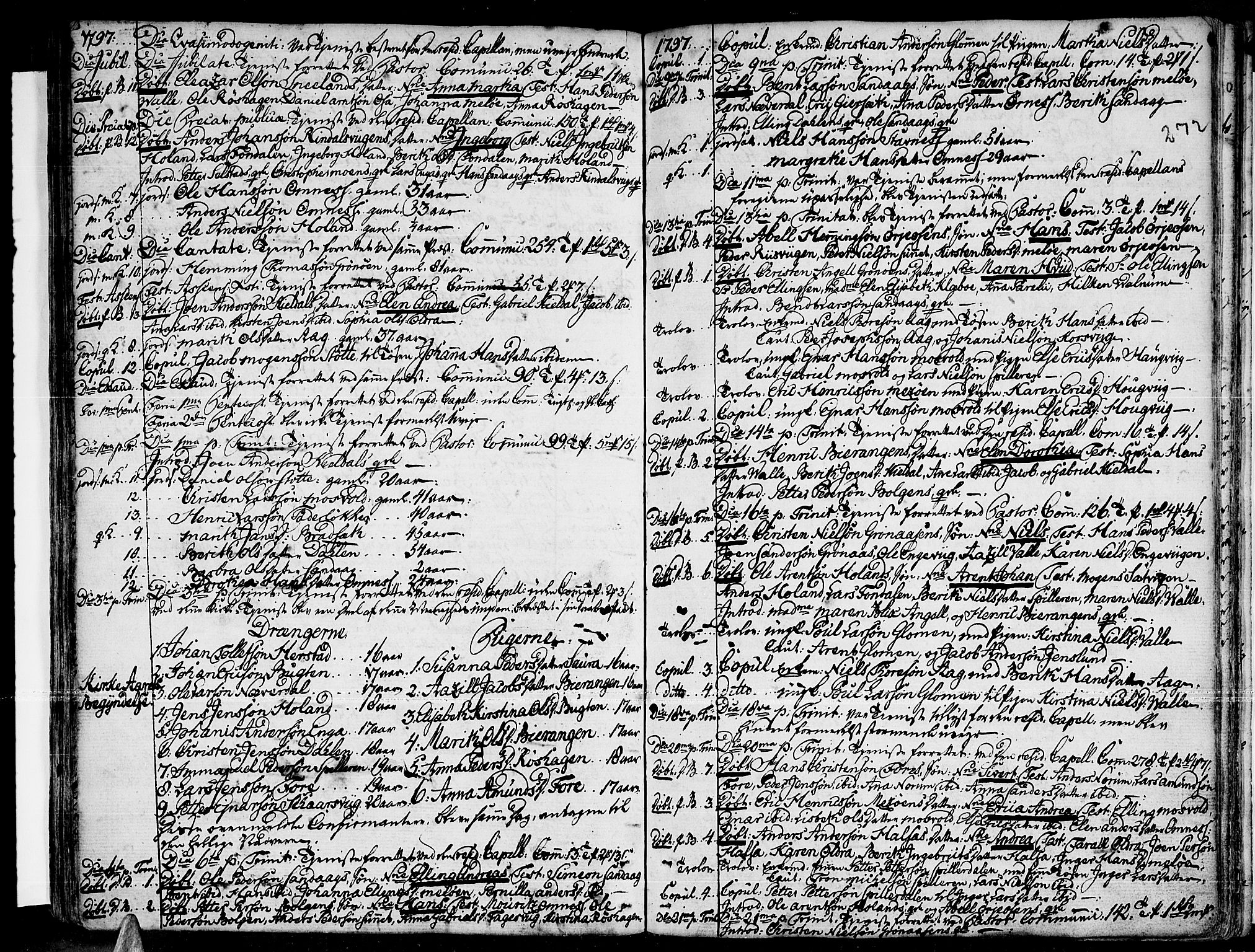 Ministerialprotokoller, klokkerbøker og fødselsregistre - Nordland, SAT/A-1459/841/L0591: Parish register (official) no. 841A03 /2, 1777-1819, p. 271-272