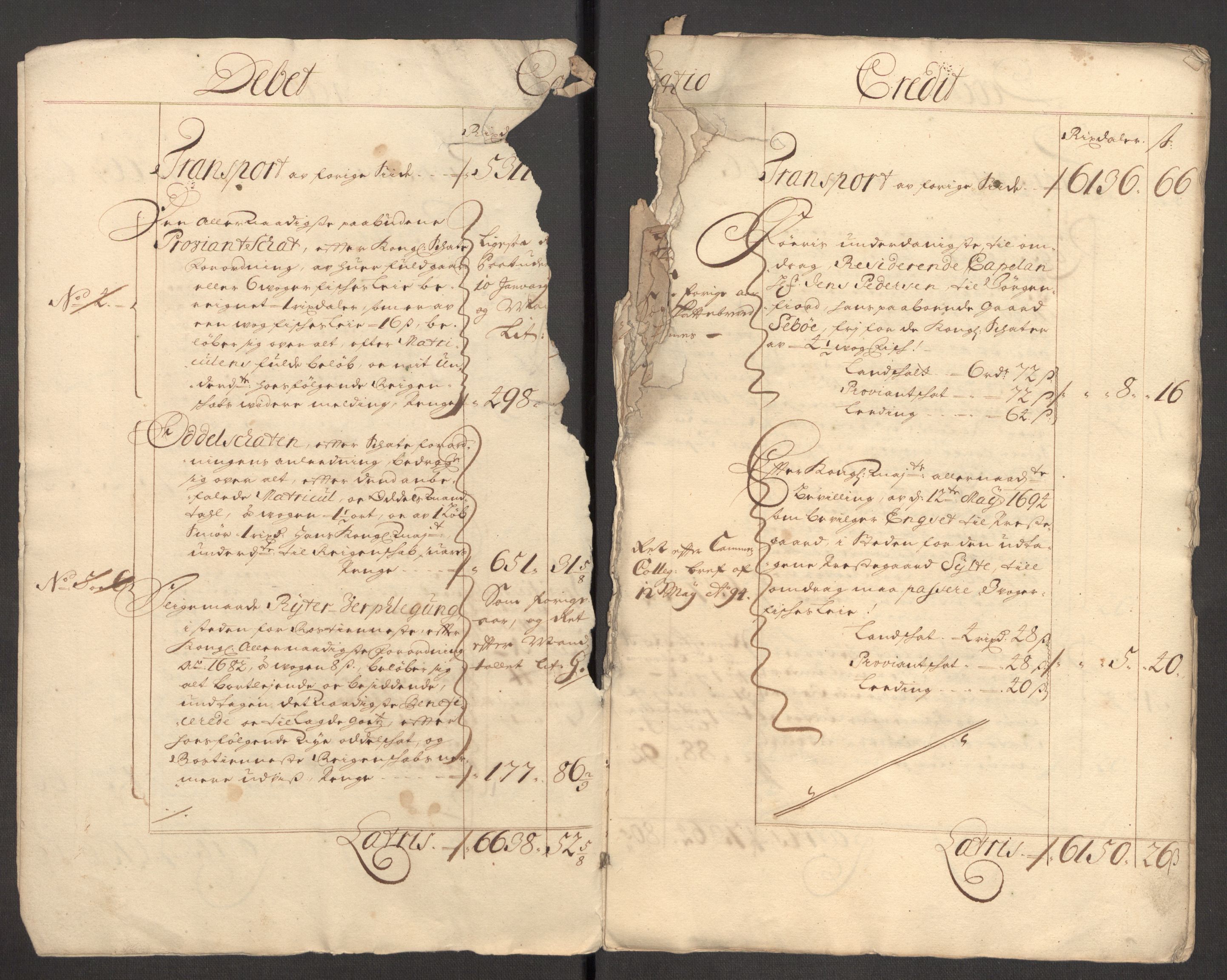 Rentekammeret inntil 1814, Reviderte regnskaper, Fogderegnskap, AV/RA-EA-4092/R54/L3557: Fogderegnskap Sunnmøre, 1699, p. 8