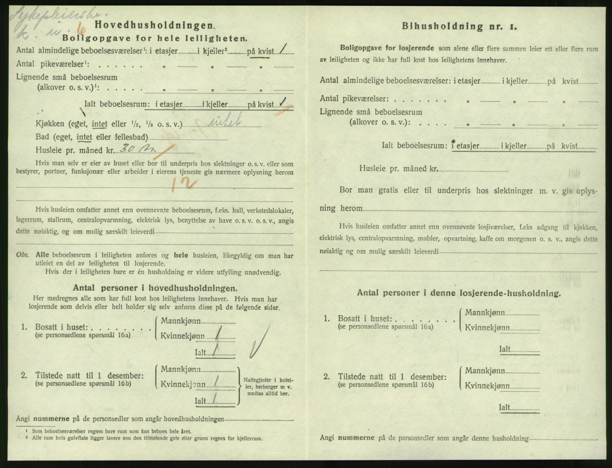SAT, 1920 census for Molde, 1920, p. 1546