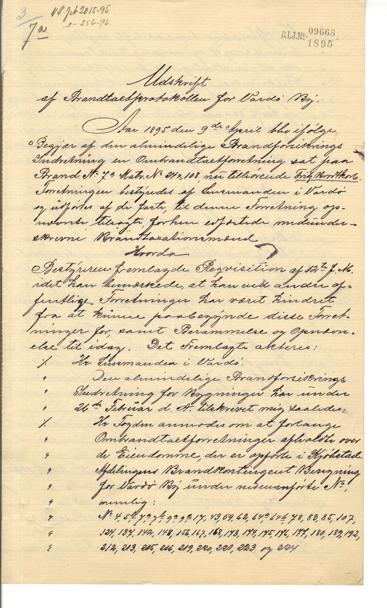 Brodtkorb handel A/S, VAMU/A-0001/Q/Qb/L0002: Skjøter og grunnbrev i Vardø by, 1852-1949, p. 79