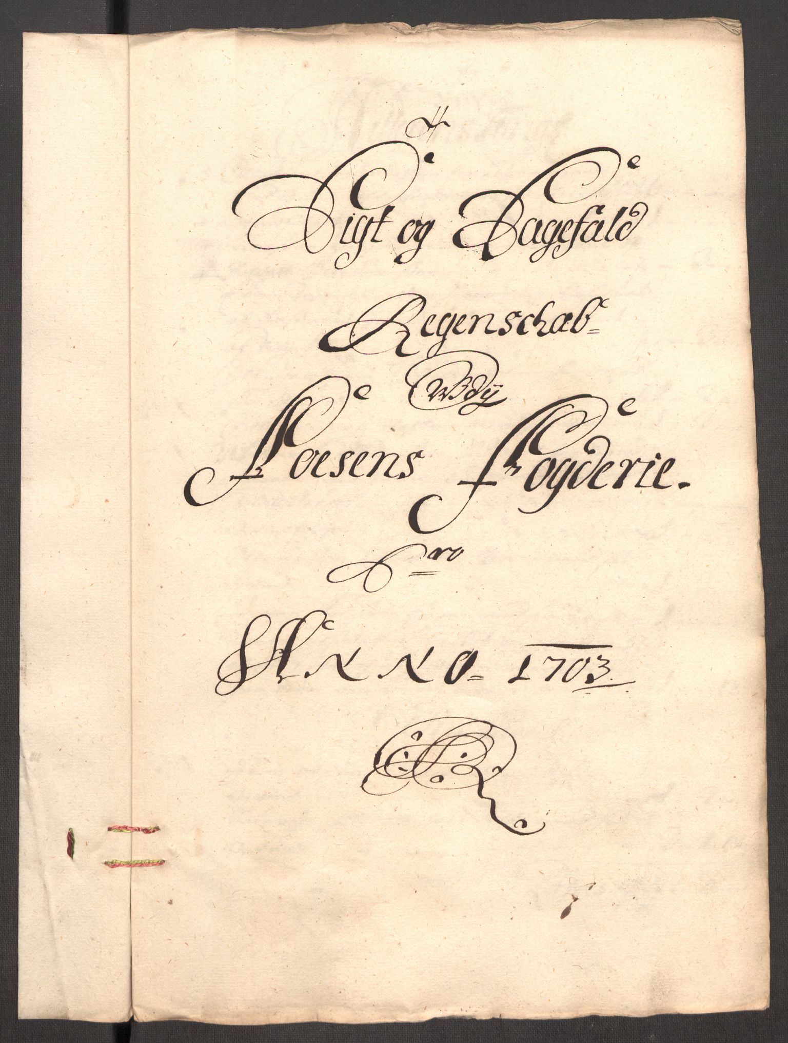 Rentekammeret inntil 1814, Reviderte regnskaper, Fogderegnskap, RA/EA-4092/R57/L3855: Fogderegnskap Fosen, 1702-1703, p. 235