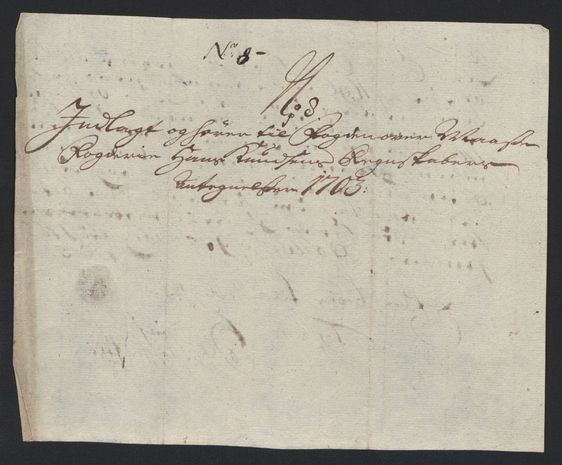 Rentekammeret inntil 1814, Reviderte regnskaper, Fogderegnskap, RA/EA-4092/R04/L0132: Fogderegnskap Moss, Onsøy, Tune, Veme og Åbygge, 1703-1704, p. 327