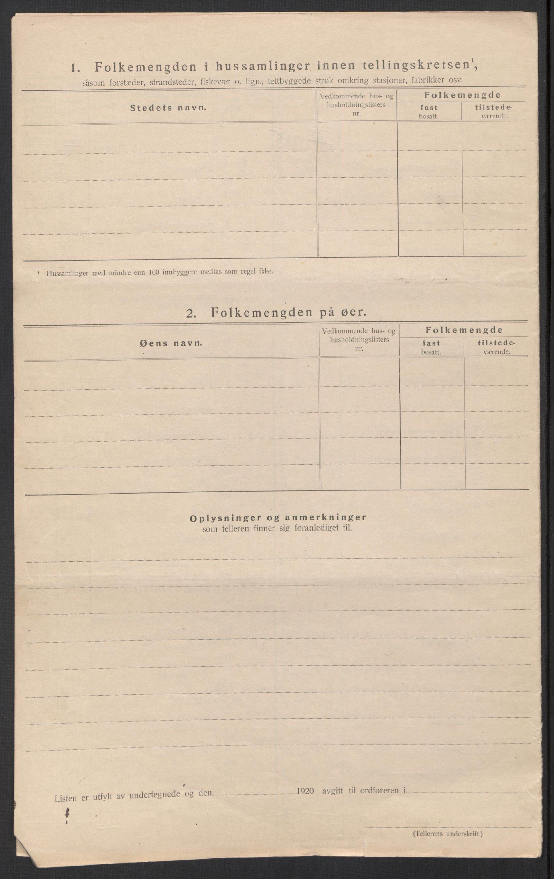 SAT, 1920 census for Saltdal, 1920, p. 25