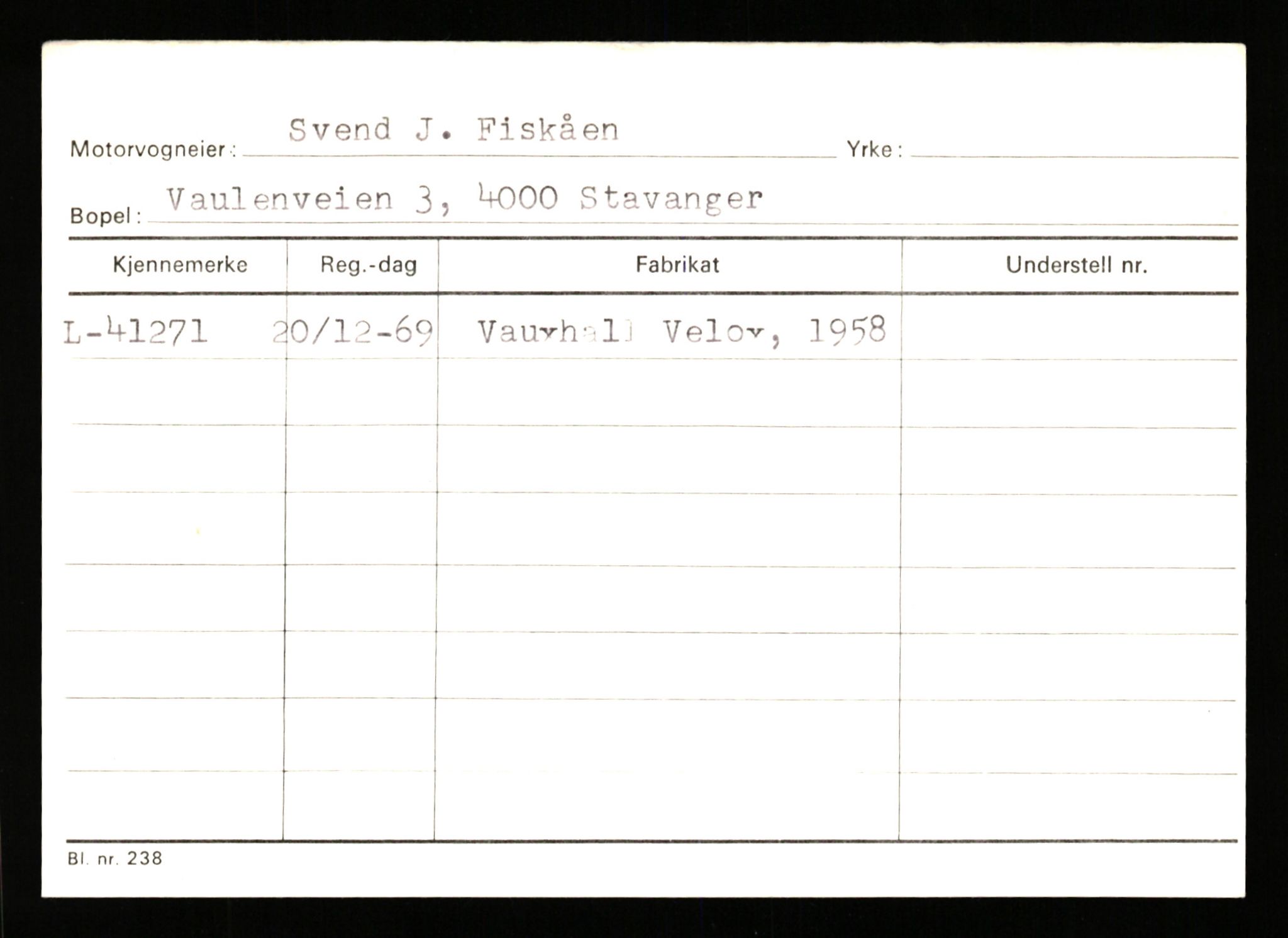 Stavanger trafikkstasjon, AV/SAST-A-101942/0/G/L0006: Registreringsnummer: 34250 - 49007, 1930-1971, p. 1867