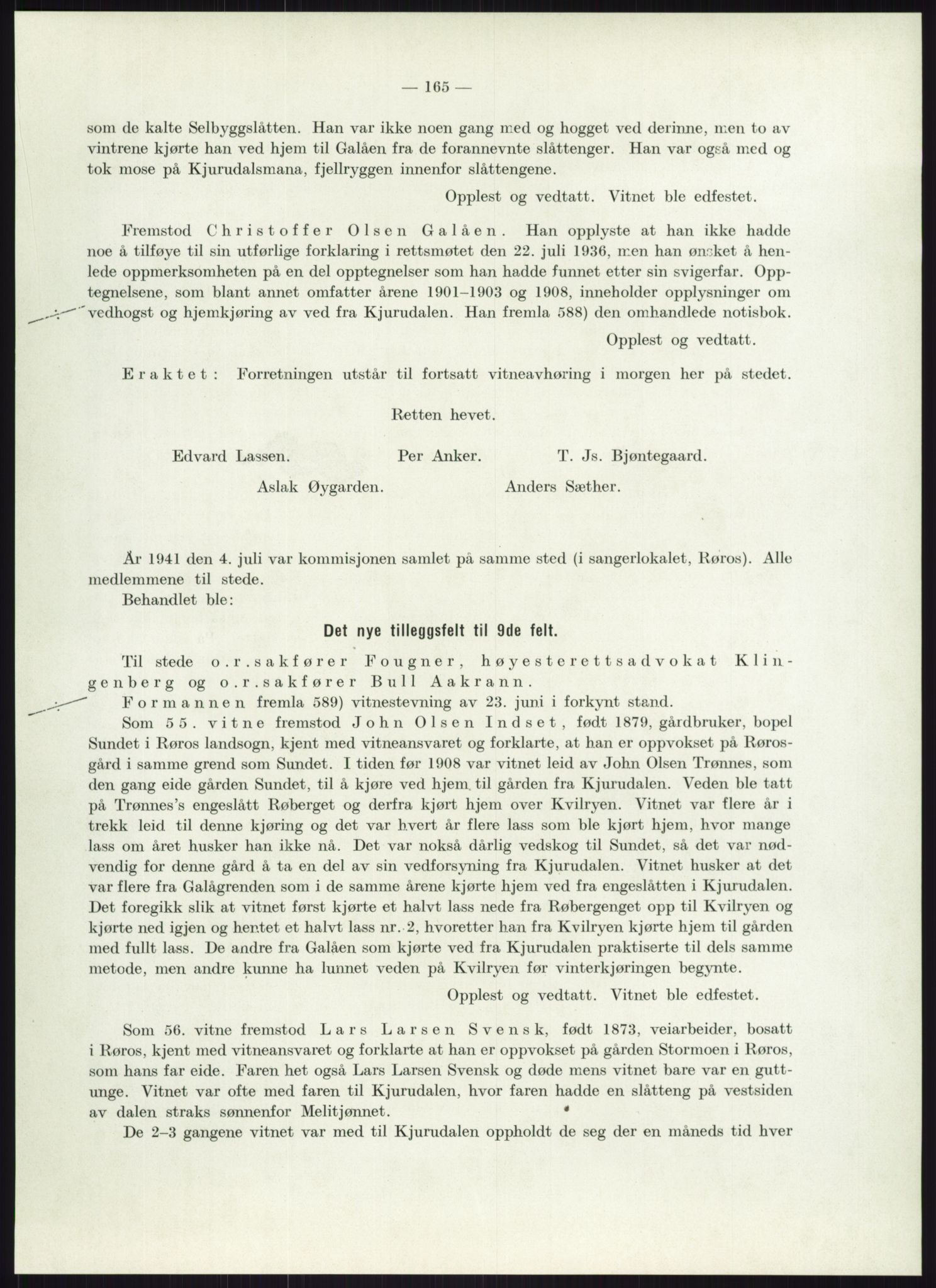 Høyfjellskommisjonen, AV/RA-S-1546/X/Xa/L0001: Nr. 1-33, 1909-1953, p. 4441