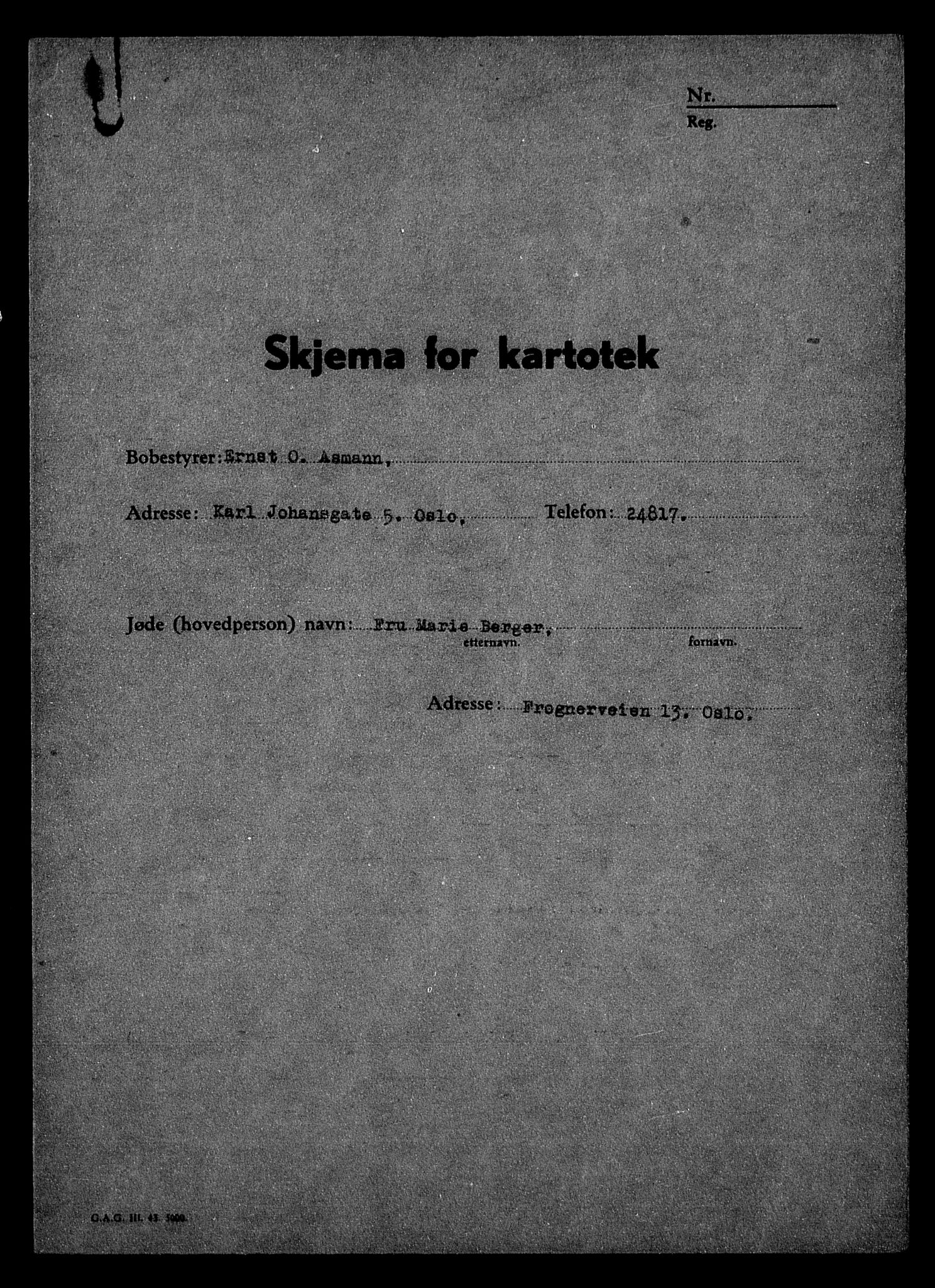 Justisdepartementet, Tilbakeføringskontoret for inndratte formuer, AV/RA-S-1564/H/Hc/Hcc/L0921: --, 1945-1947, p. 30