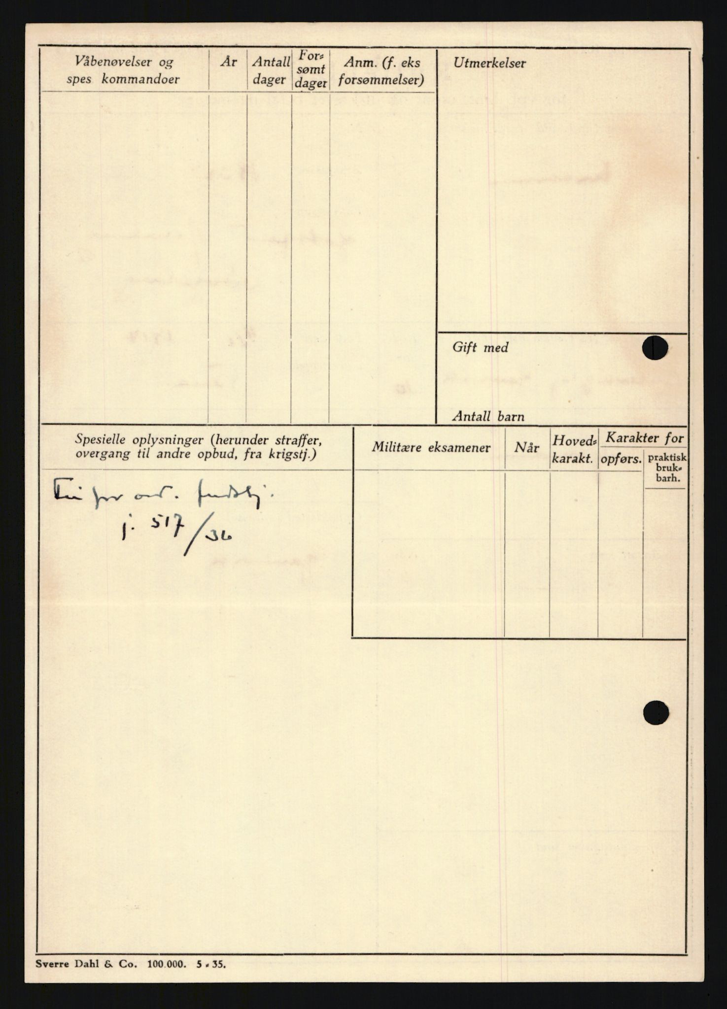 Forsvaret, Troms infanteriregiment nr. 16, AV/RA-RAFA-3146/P/Pa/L0019: Rulleblad for regimentets menige mannskaper, årsklasse 1935, 1935, p. 152