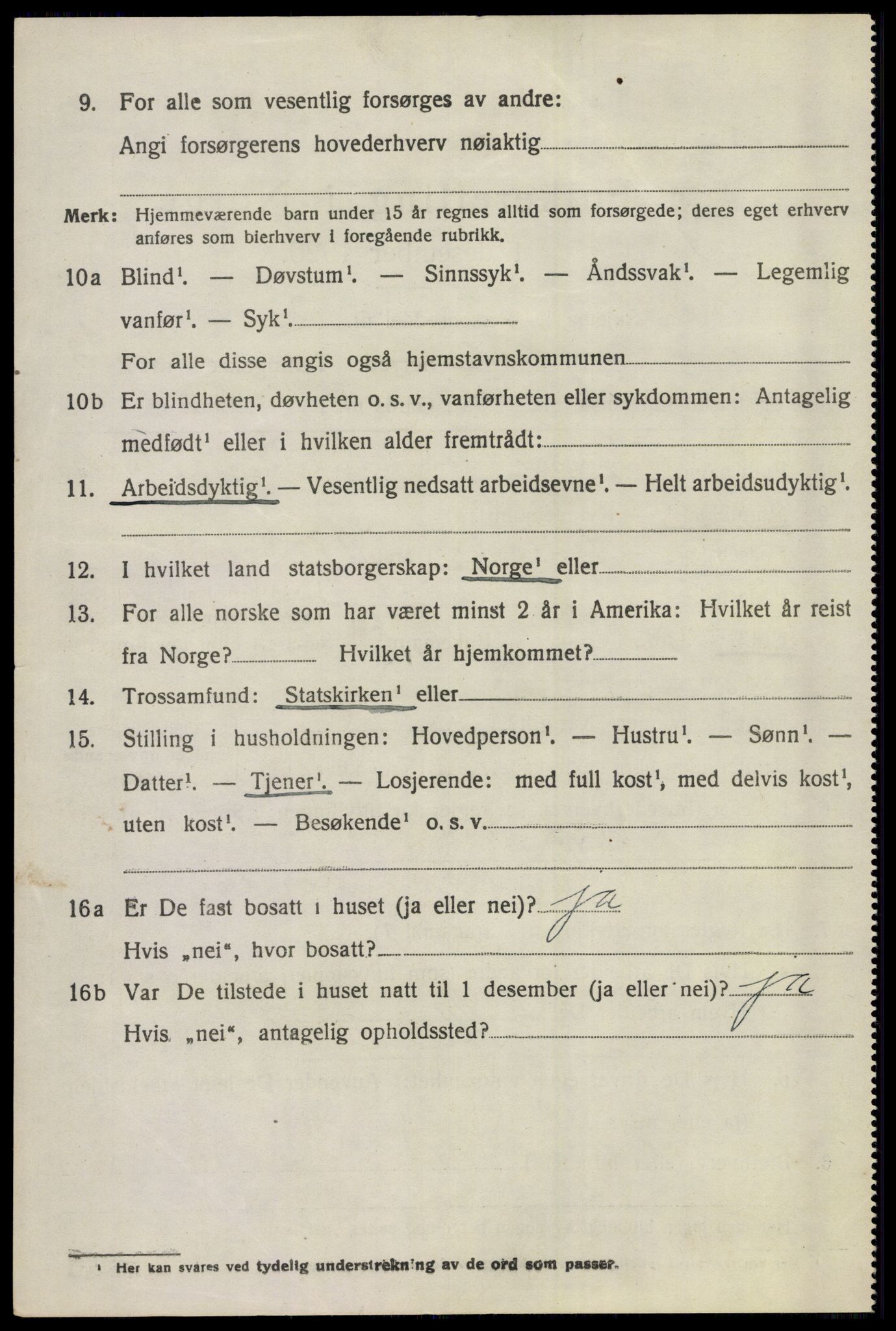 SAKO, 1920 census for Sigdal, 1920, p. 8627