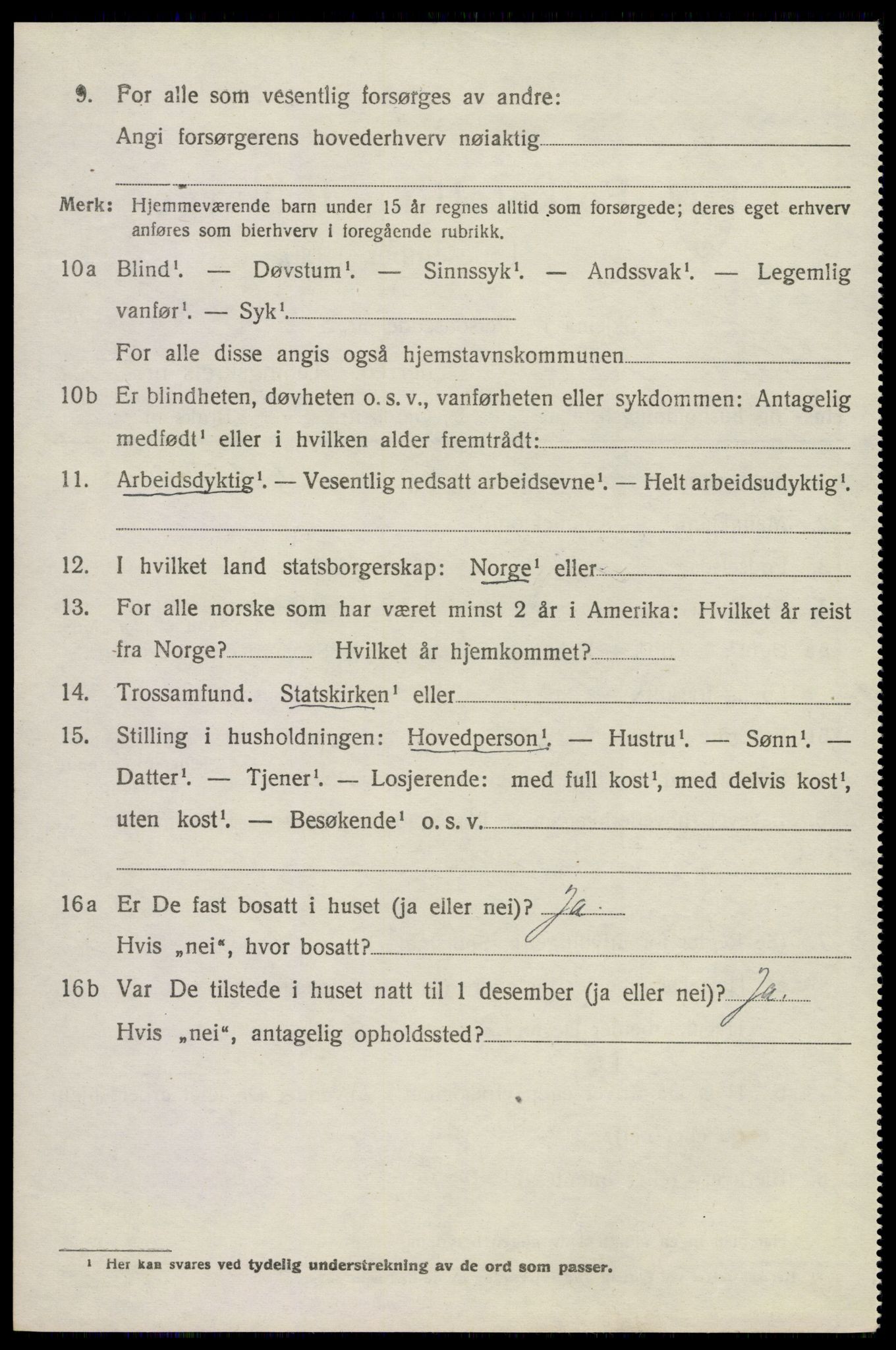 SAKO, 1920 census for Tjøme, 1920, p. 5560