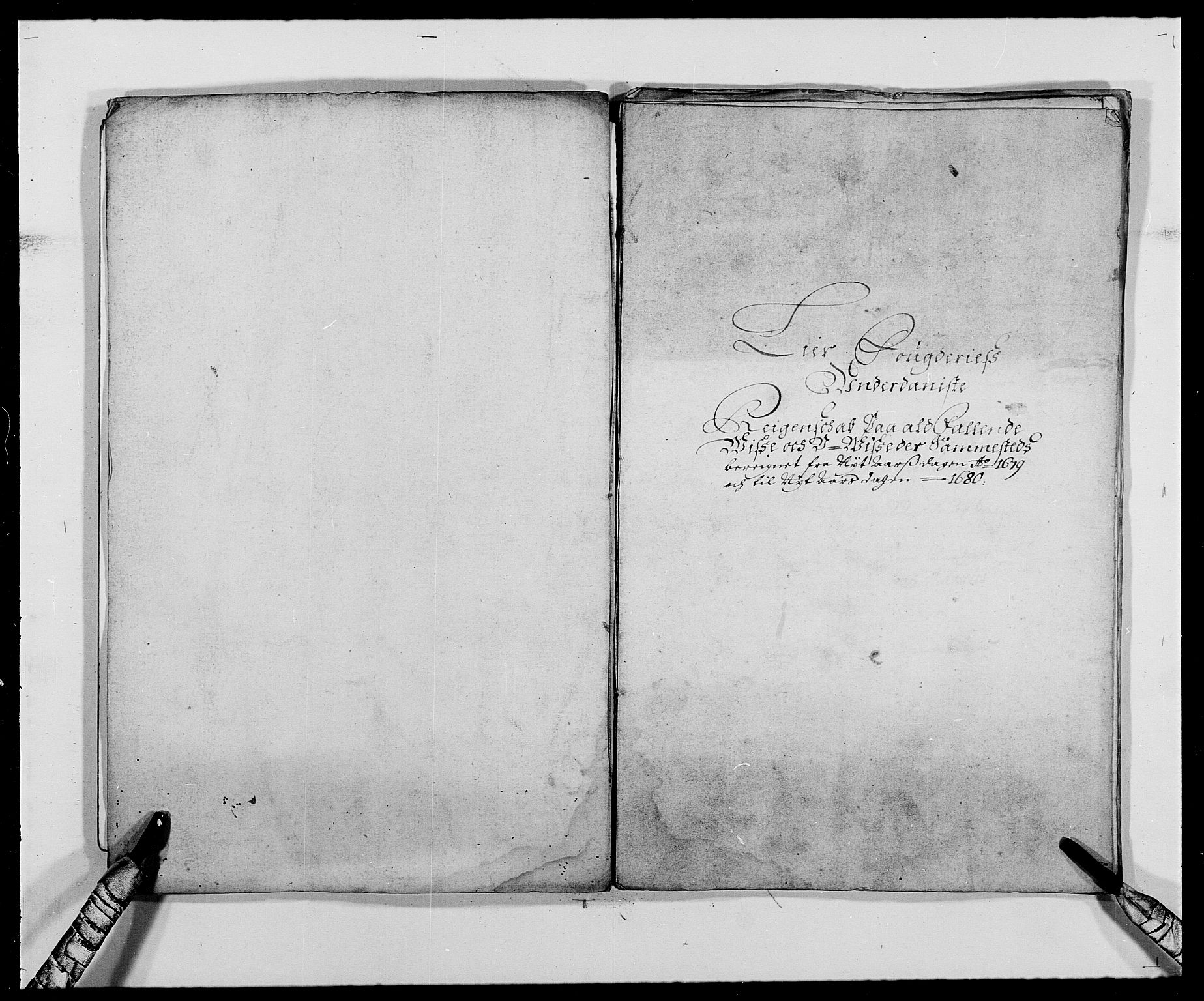 Rentekammeret inntil 1814, Reviderte regnskaper, Fogderegnskap, RA/EA-4092/R27/L1687: Fogderegnskap Lier, 1678-1686, p. 306