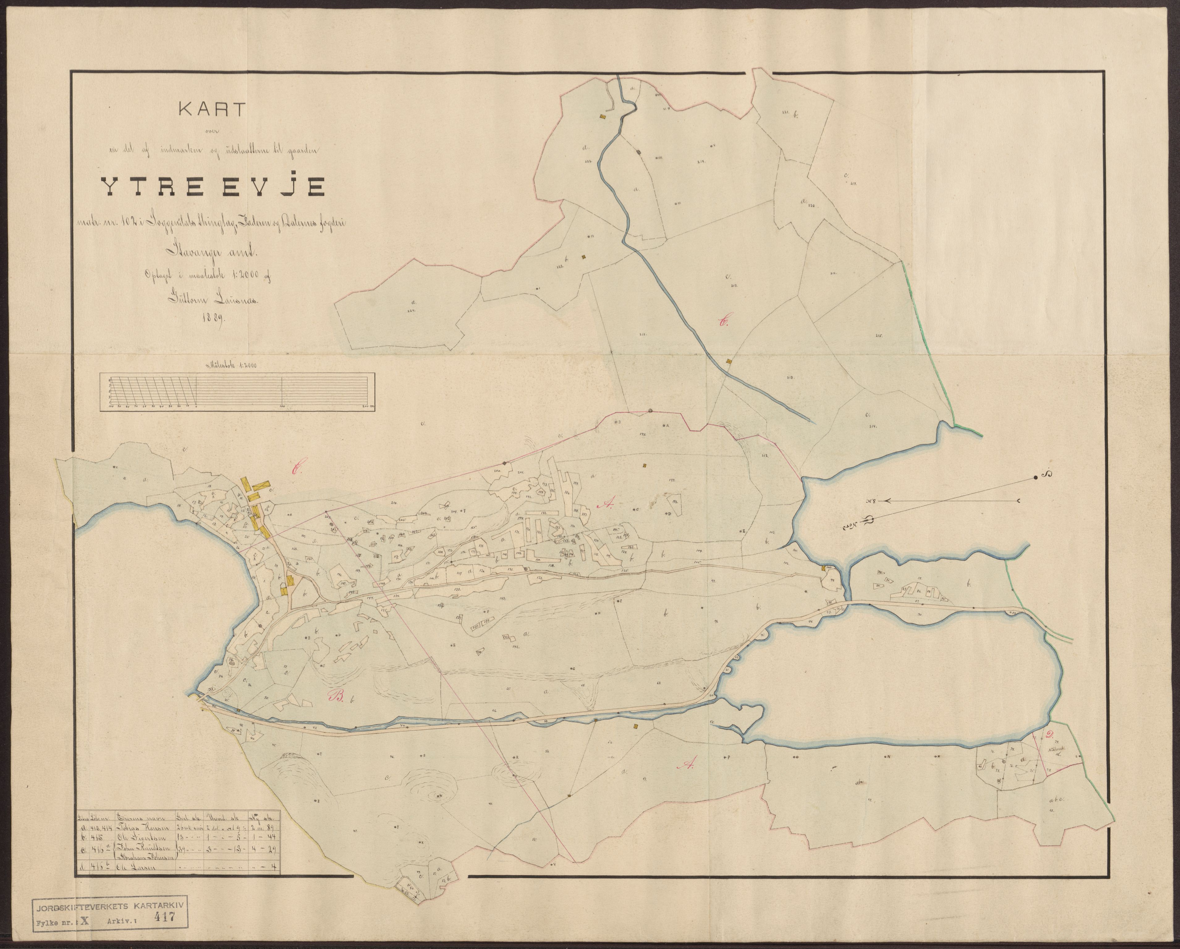 Jordskifteverkets kartarkiv, RA/S-3929/T, 1859-1988, p. 486