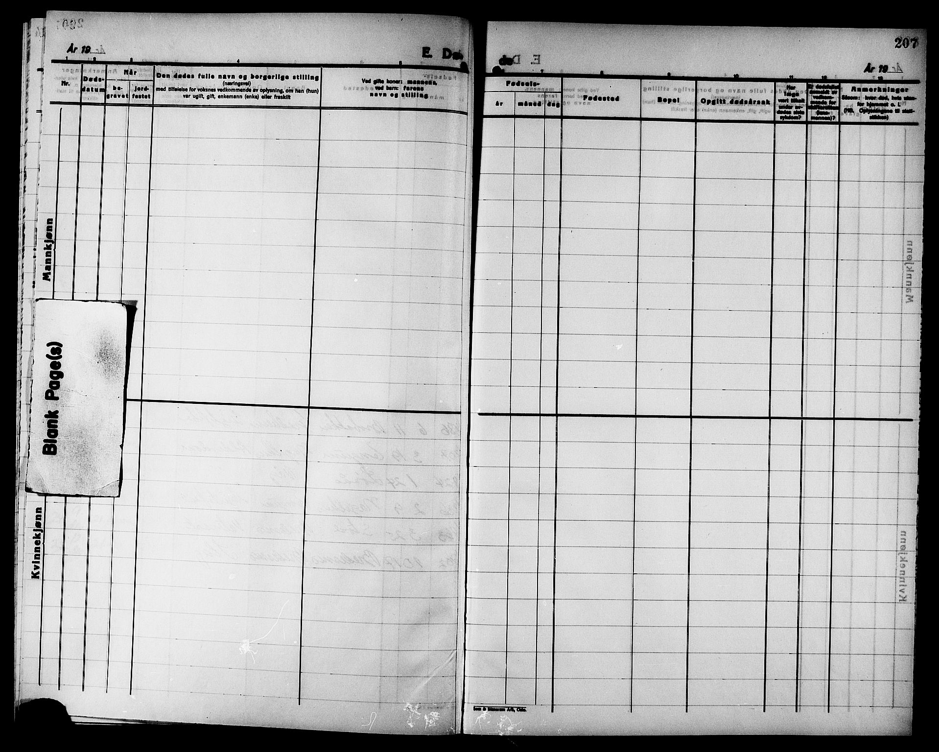 Ministerialprotokoller, klokkerbøker og fødselsregistre - Nord-Trøndelag, AV/SAT-A-1458/749/L0487: Parish register (official) no. 749D03, 1887-1902, p. 207