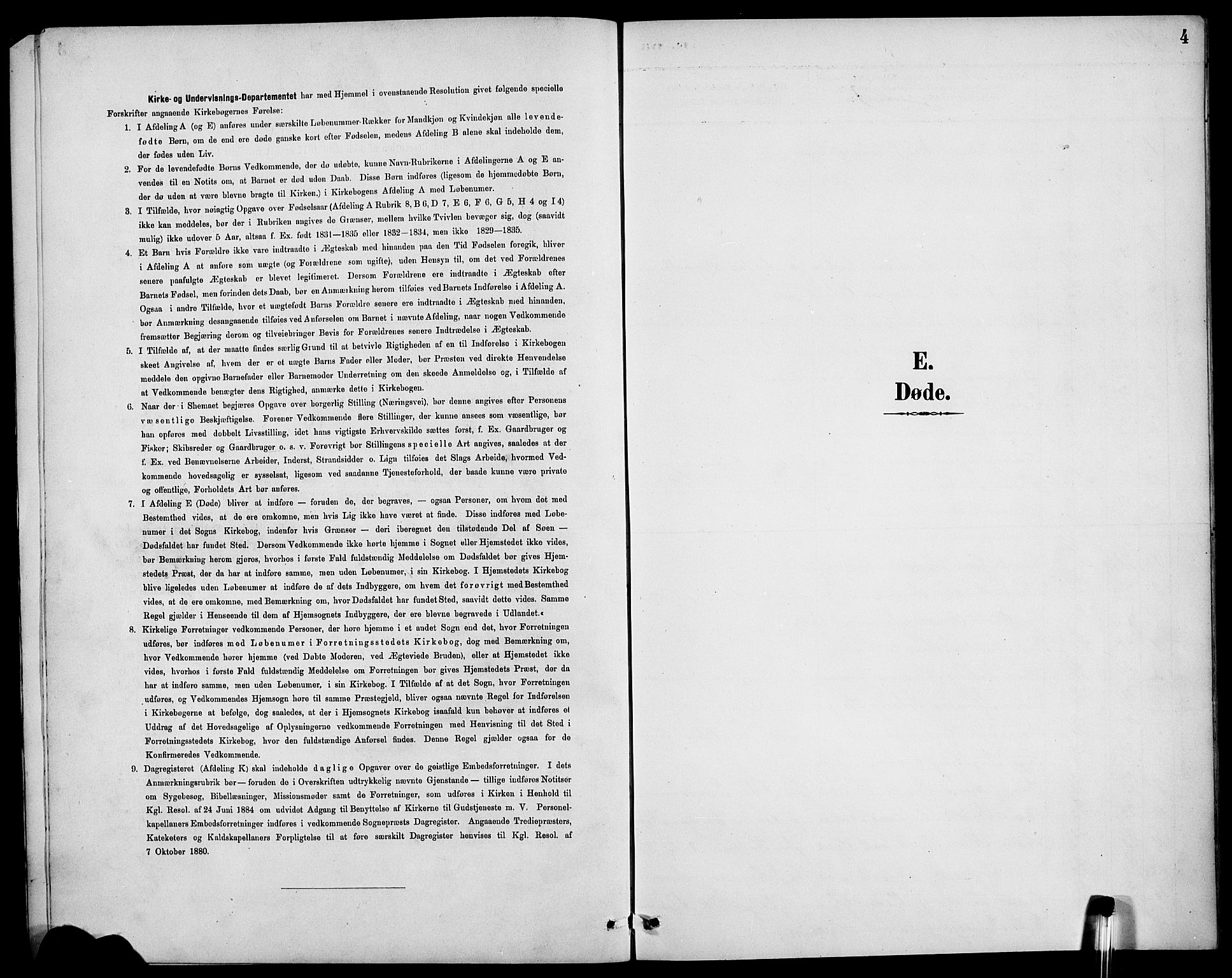 Voss sokneprestembete, SAB/A-79001/H/Hab: Parish register (copy) no. F 1, 1890-1912, p. 4