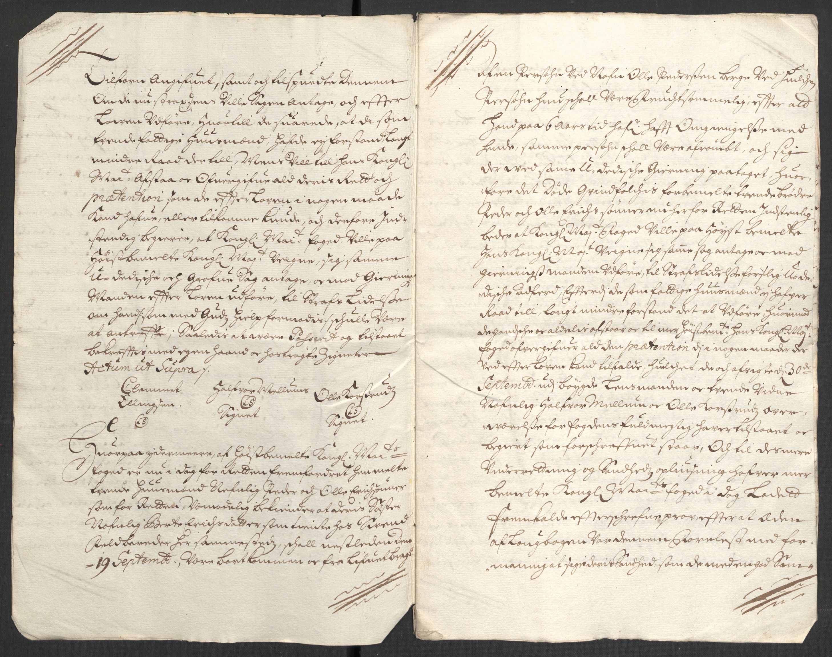 Rentekammeret inntil 1814, Reviderte regnskaper, Fogderegnskap, AV/RA-EA-4092/R17/L1170: Fogderegnskap Gudbrandsdal, 1696-1697, p. 150