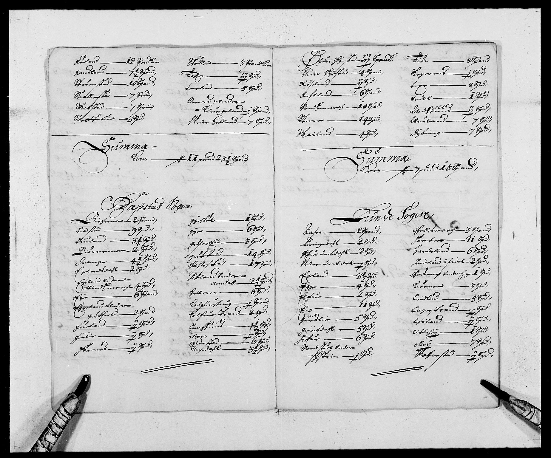 Rentekammeret inntil 1814, Reviderte regnskaper, Fogderegnskap, RA/EA-4092/R46/L2718: Fogderegnskap Jæren og Dalane, 1678, p. 278