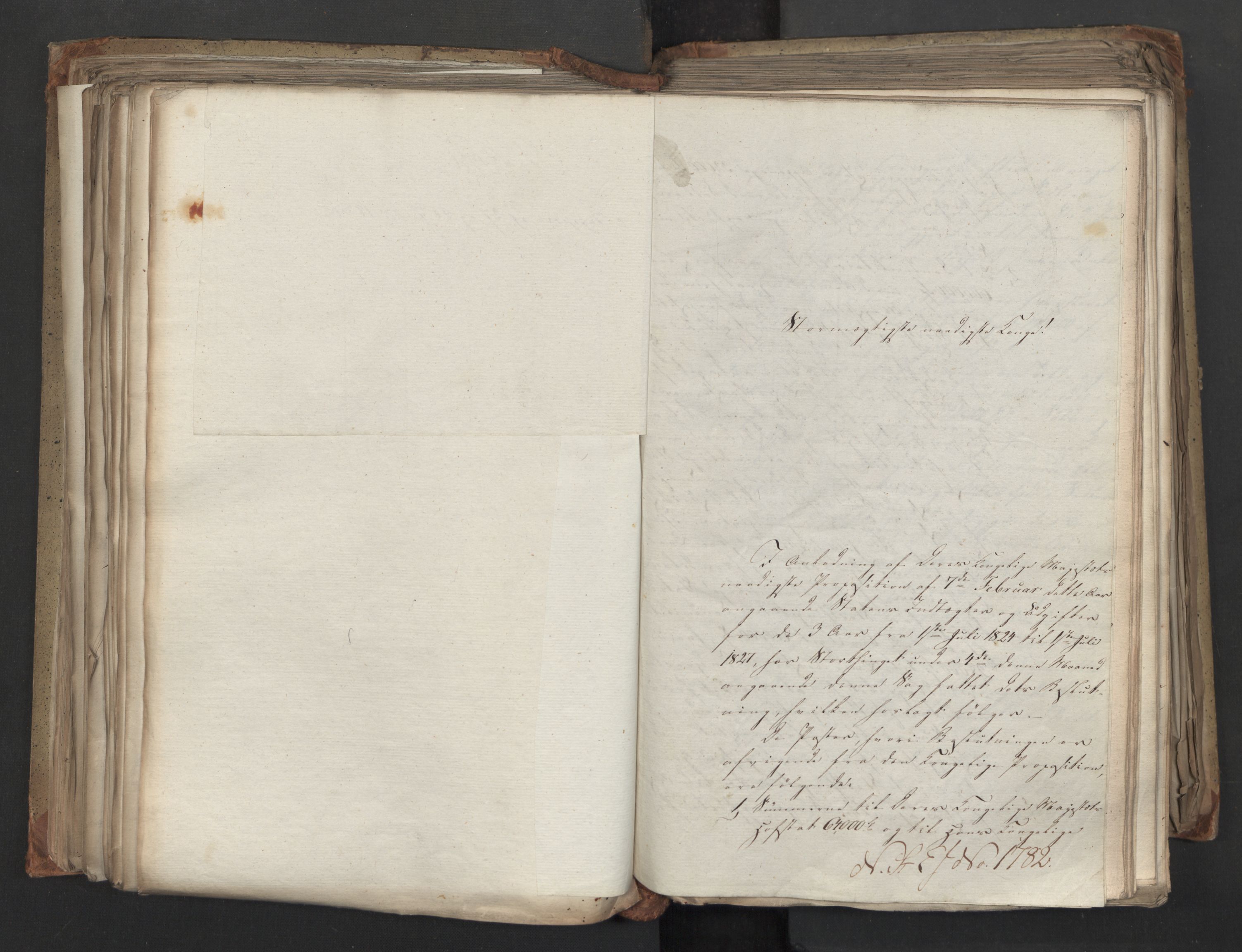Statsrådsavdelingen i Stockholm, AV/RA-S-1003/D/Da/L0039: Regjeringsinnstillinger nr. 1661-1946, 1824, p. 292