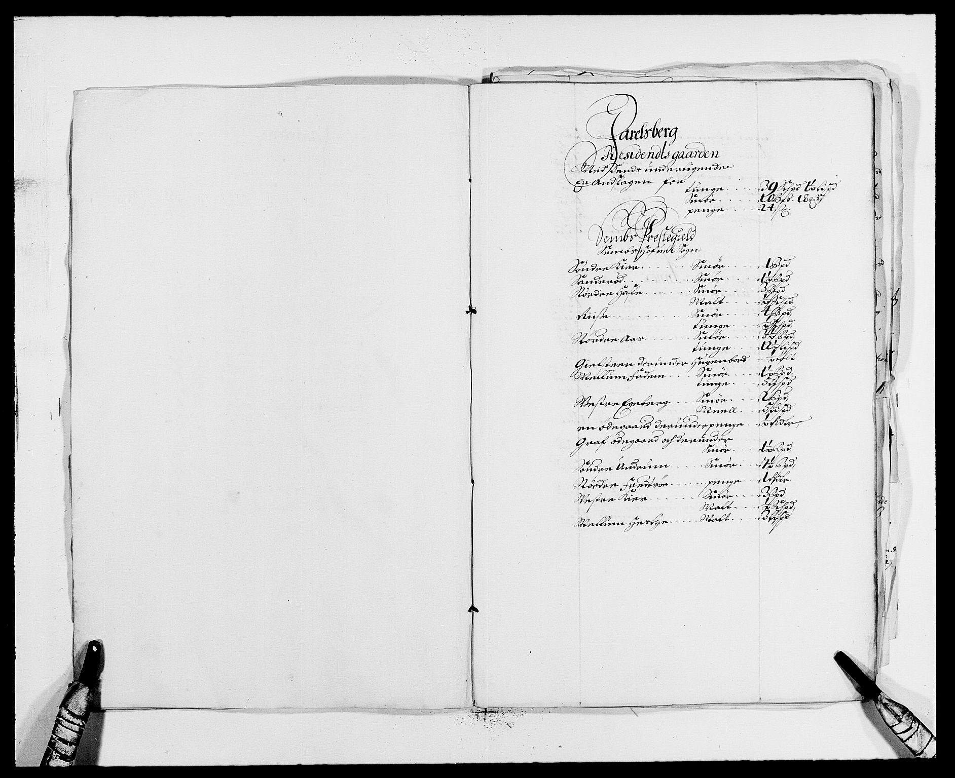 Rentekammeret inntil 1814, Reviderte regnskaper, Fogderegnskap, AV/RA-EA-4092/R32/L1851: Fogderegnskap Jarlsberg grevskap, 1682, p. 307
